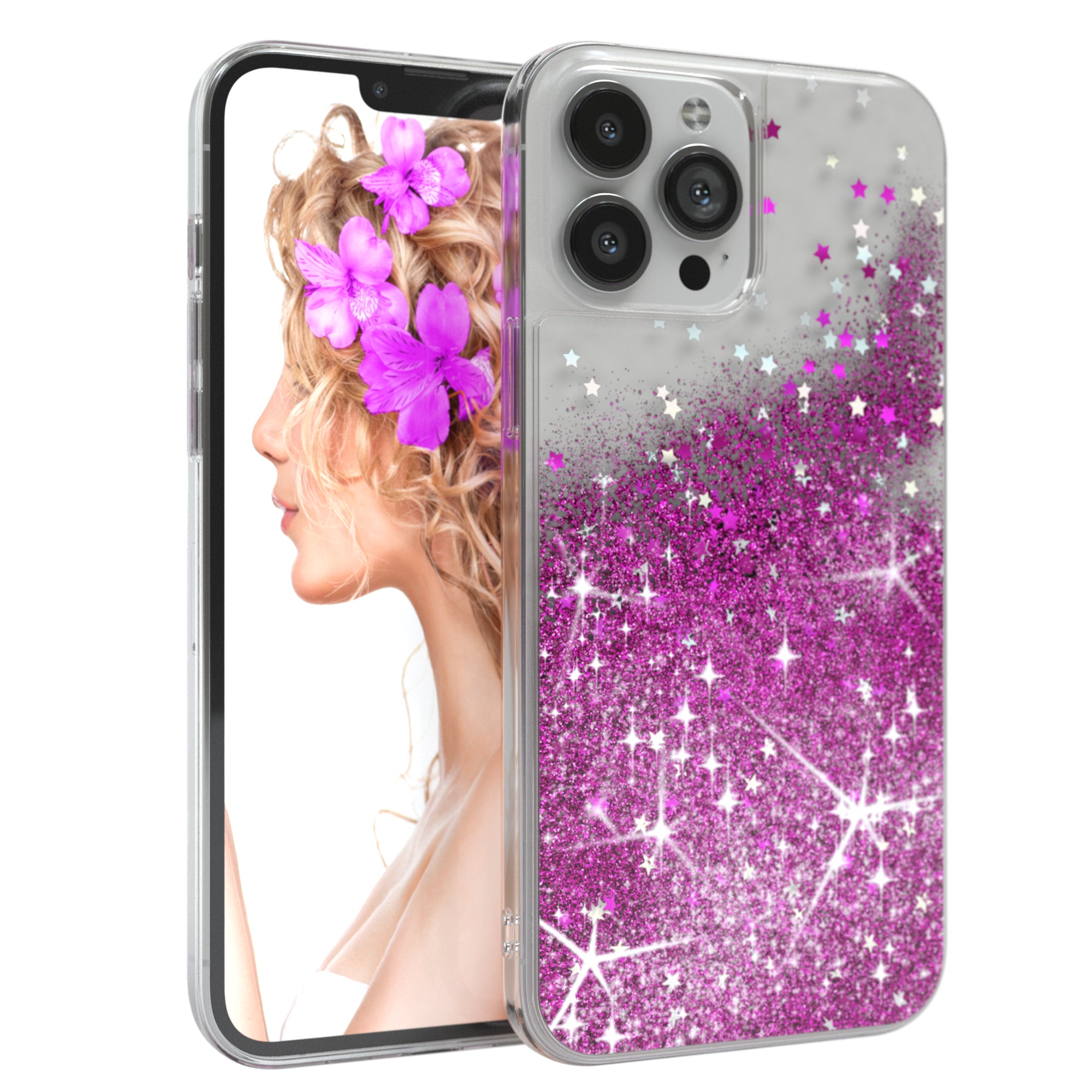 iPhone 13 Pro Max Glitzerhülle