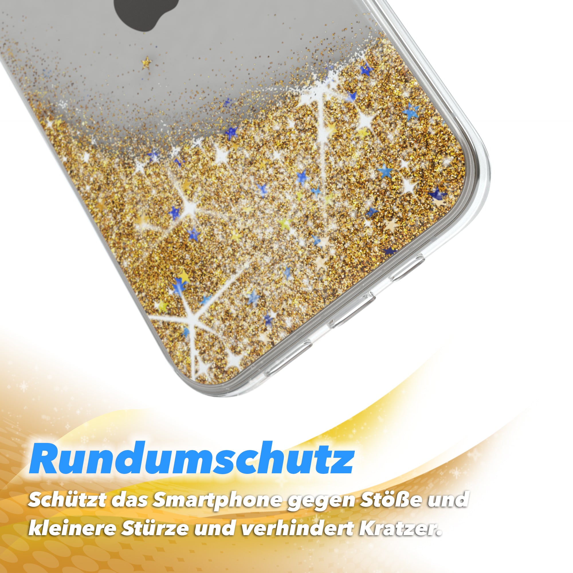 iPhone 13 Pro Max Glitzerhülle