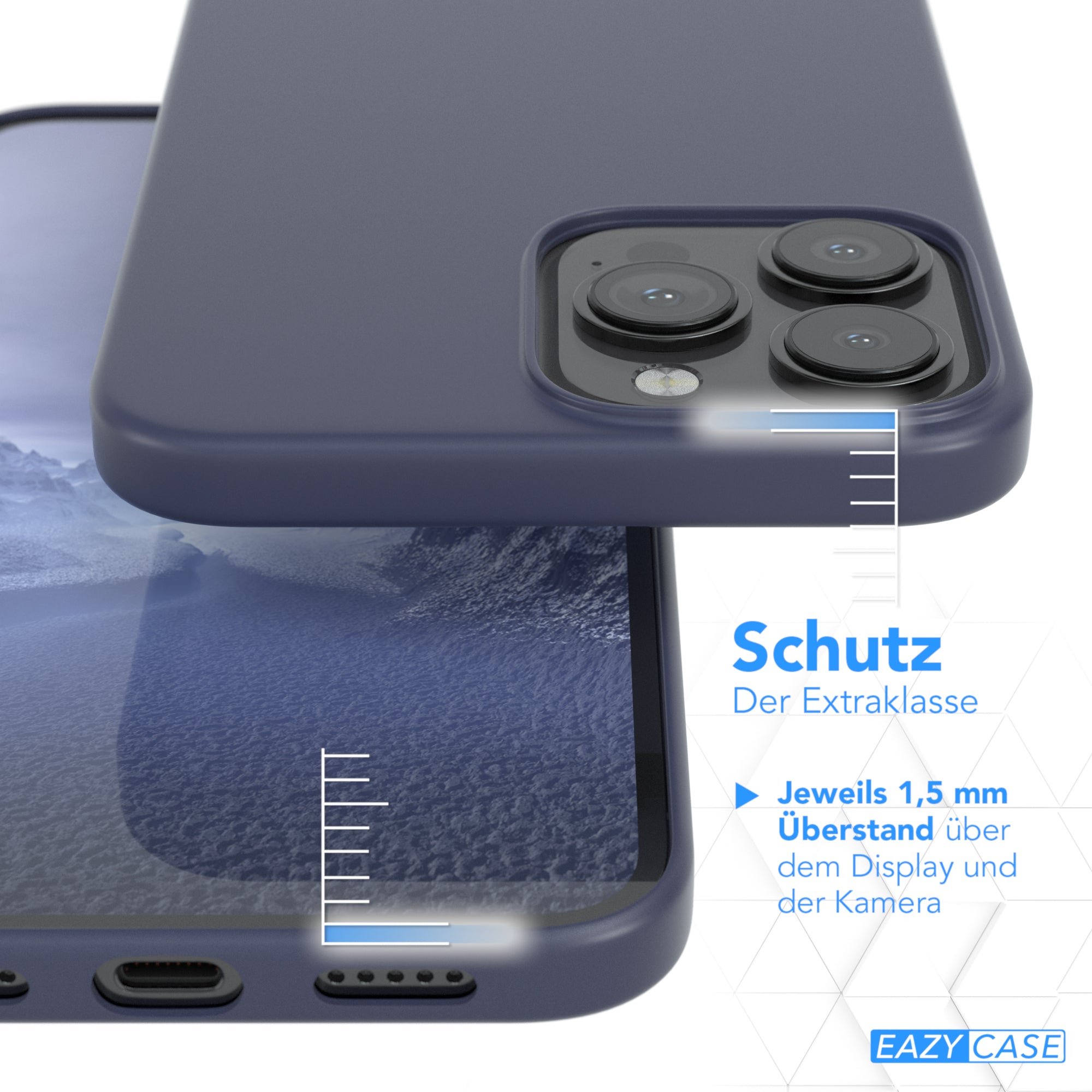 iPhone 13 Pro Max ultradünnes Slimcover aus TPU