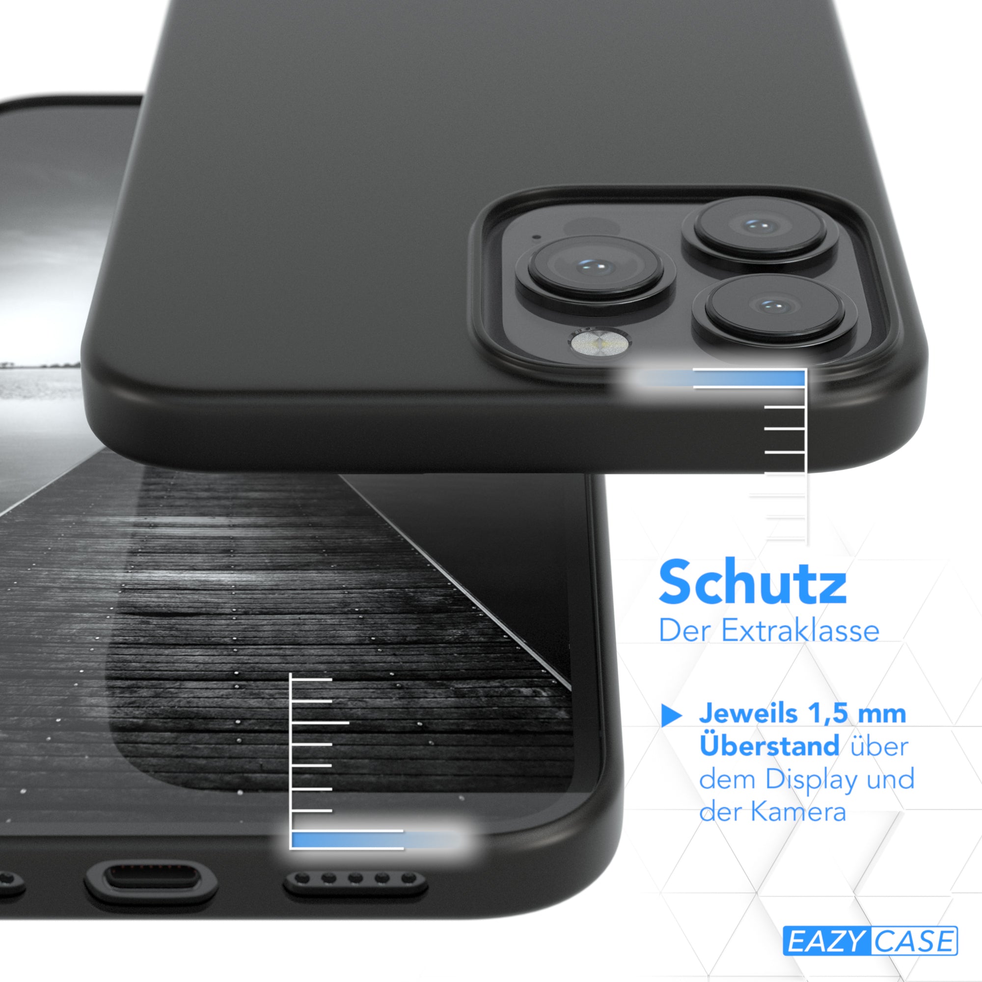 iPhone 13 Pro Max ultradünnes Slimcover aus TPU
