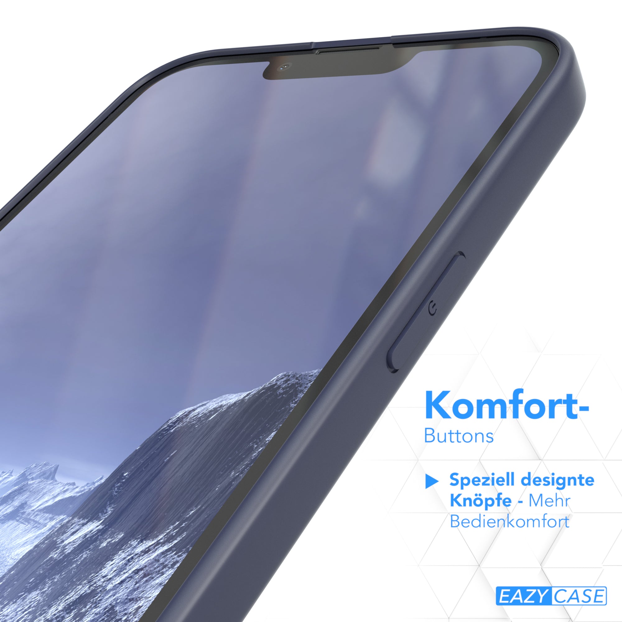 iPhone 13 Pro Max ultradünnes Slimcover aus TPU