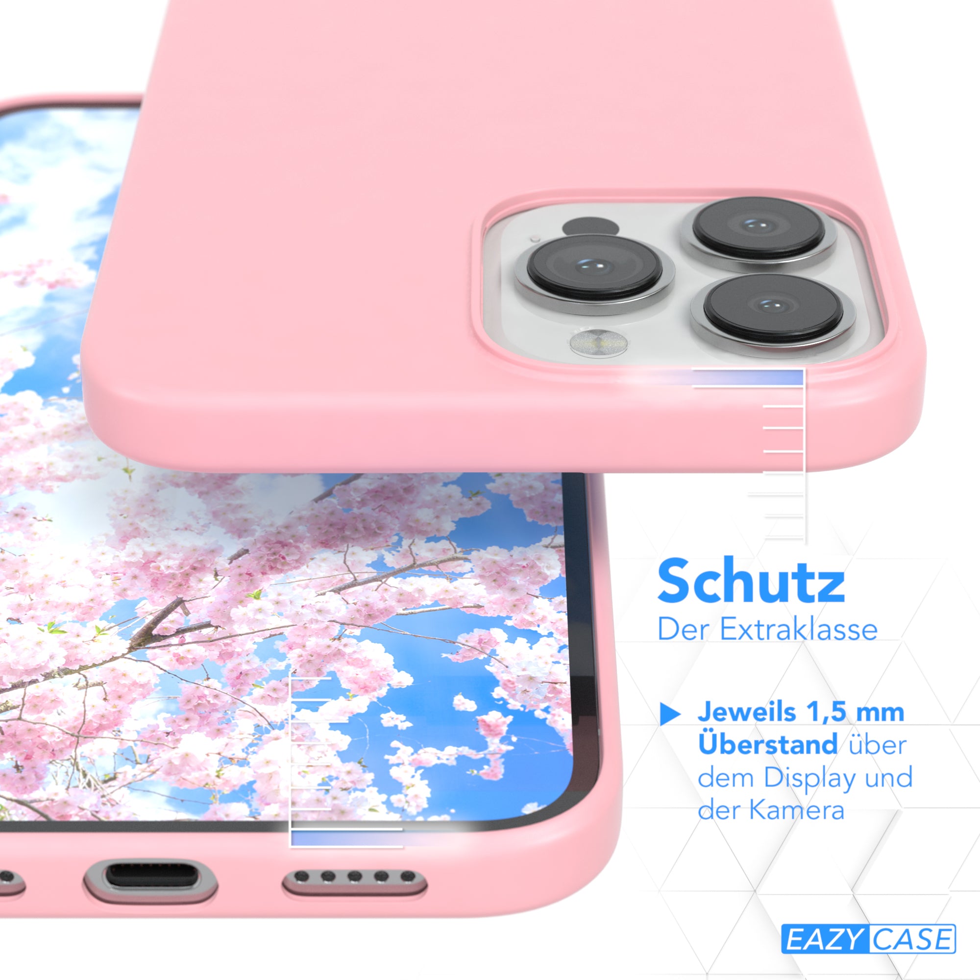 iPhone 13 Pro Max ultradünnes Slimcover aus TPU