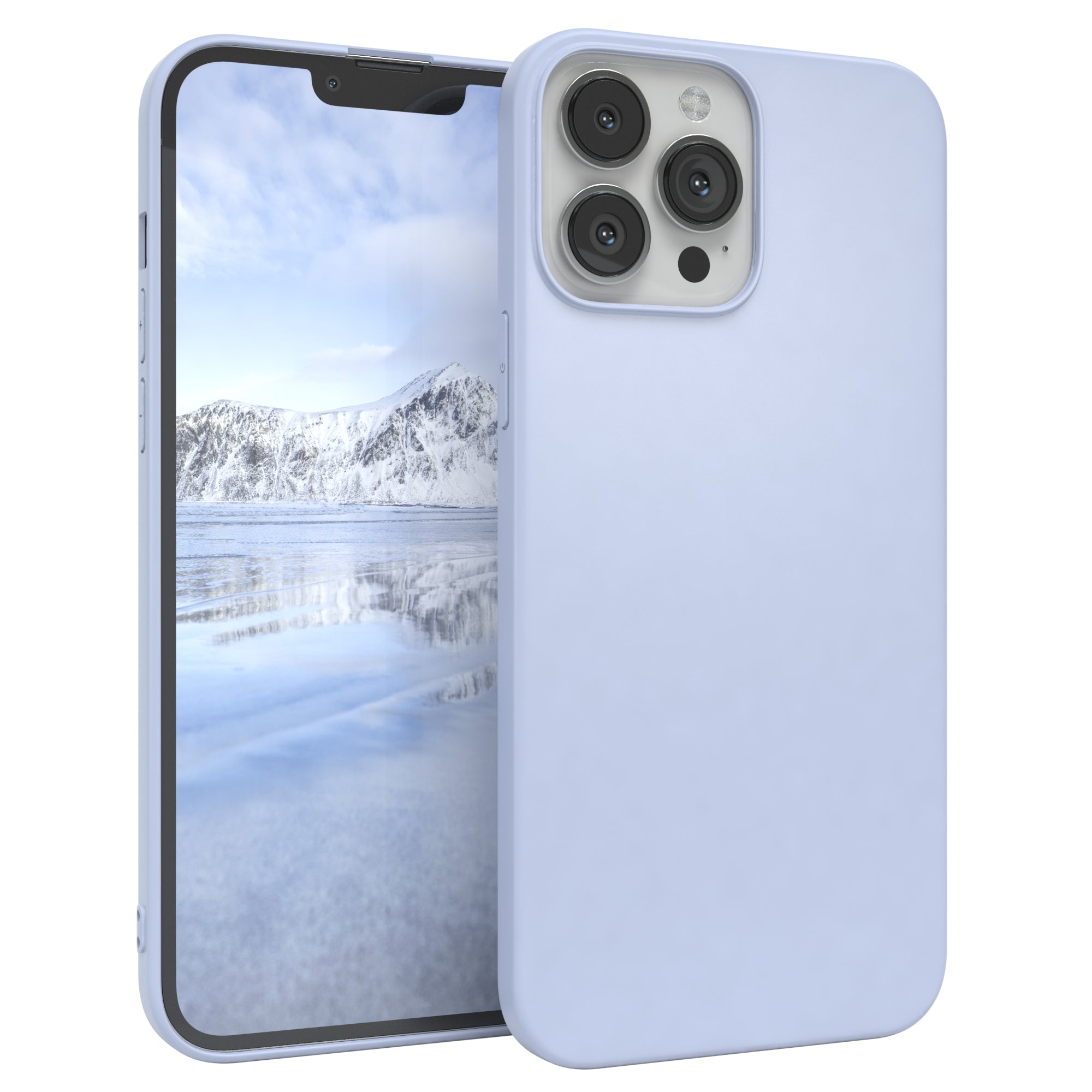 iPhone 13 Pro Max ultradünnes Slimcover aus TPU