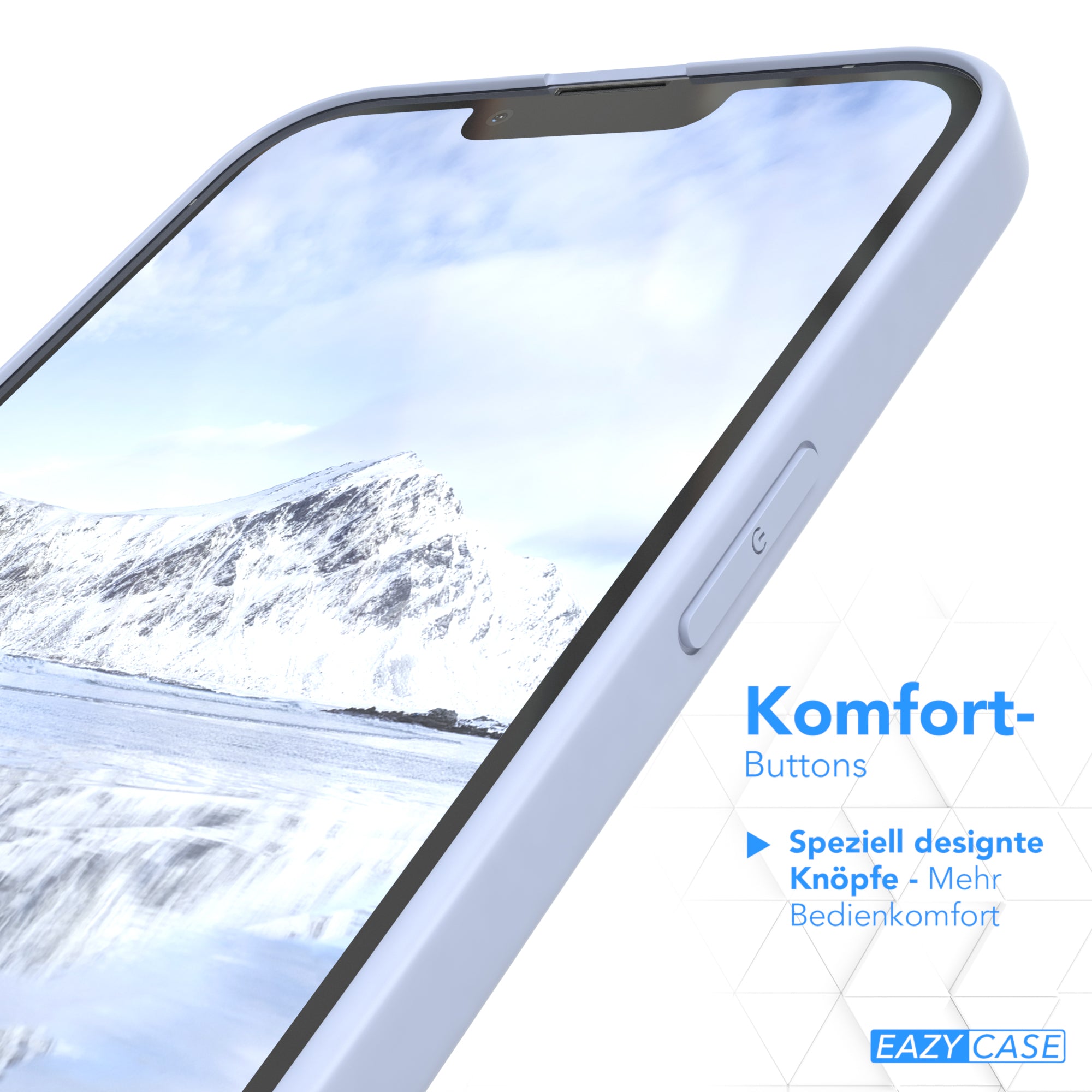 iPhone 13 Pro Max ultradünnes Slimcover aus TPU