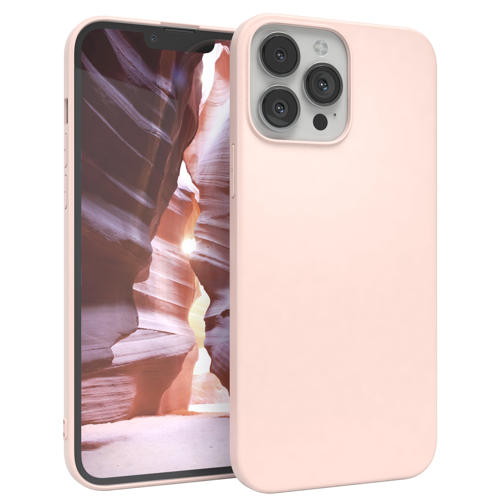 iPhone 13 Pro Max ultradünnes Slimcover aus TPU