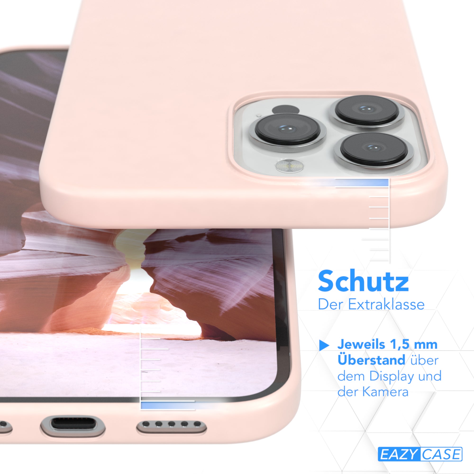 iPhone 13 Pro Max ultradünnes Slimcover aus TPU