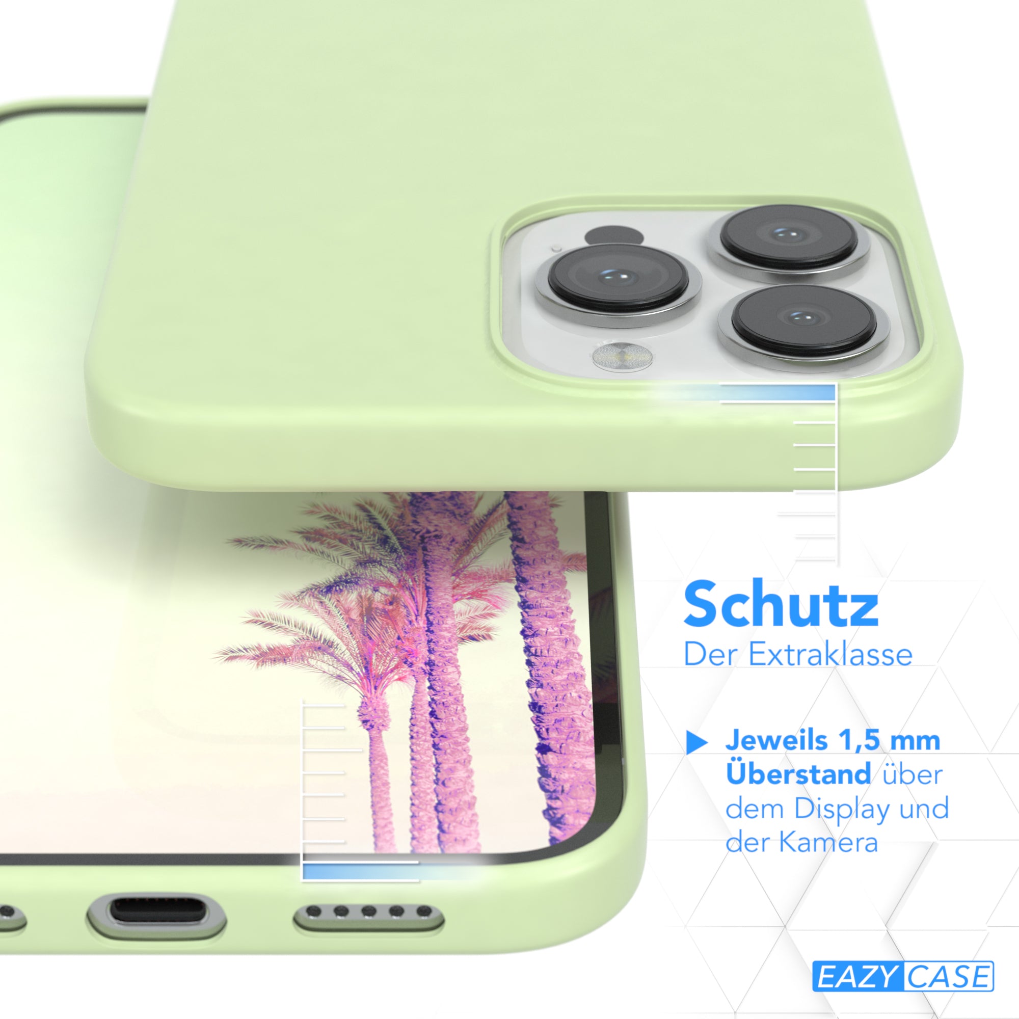 iPhone 13 Pro Max ultradünnes Slimcover aus TPU