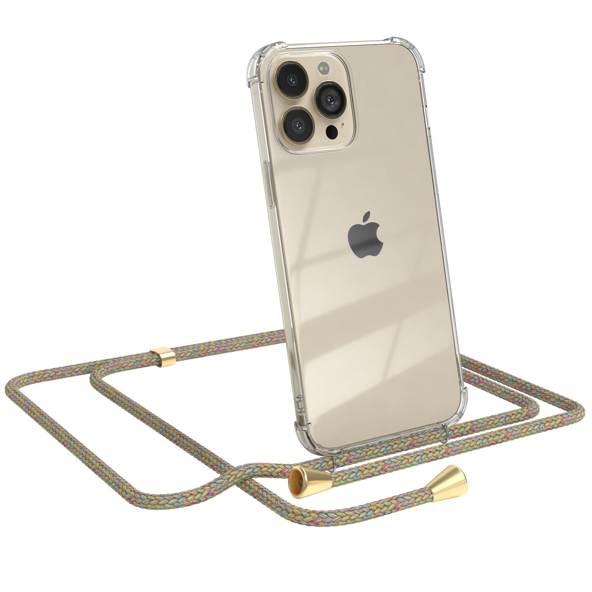 iPhone 13 Pro Max transparente Hülle + Kordel