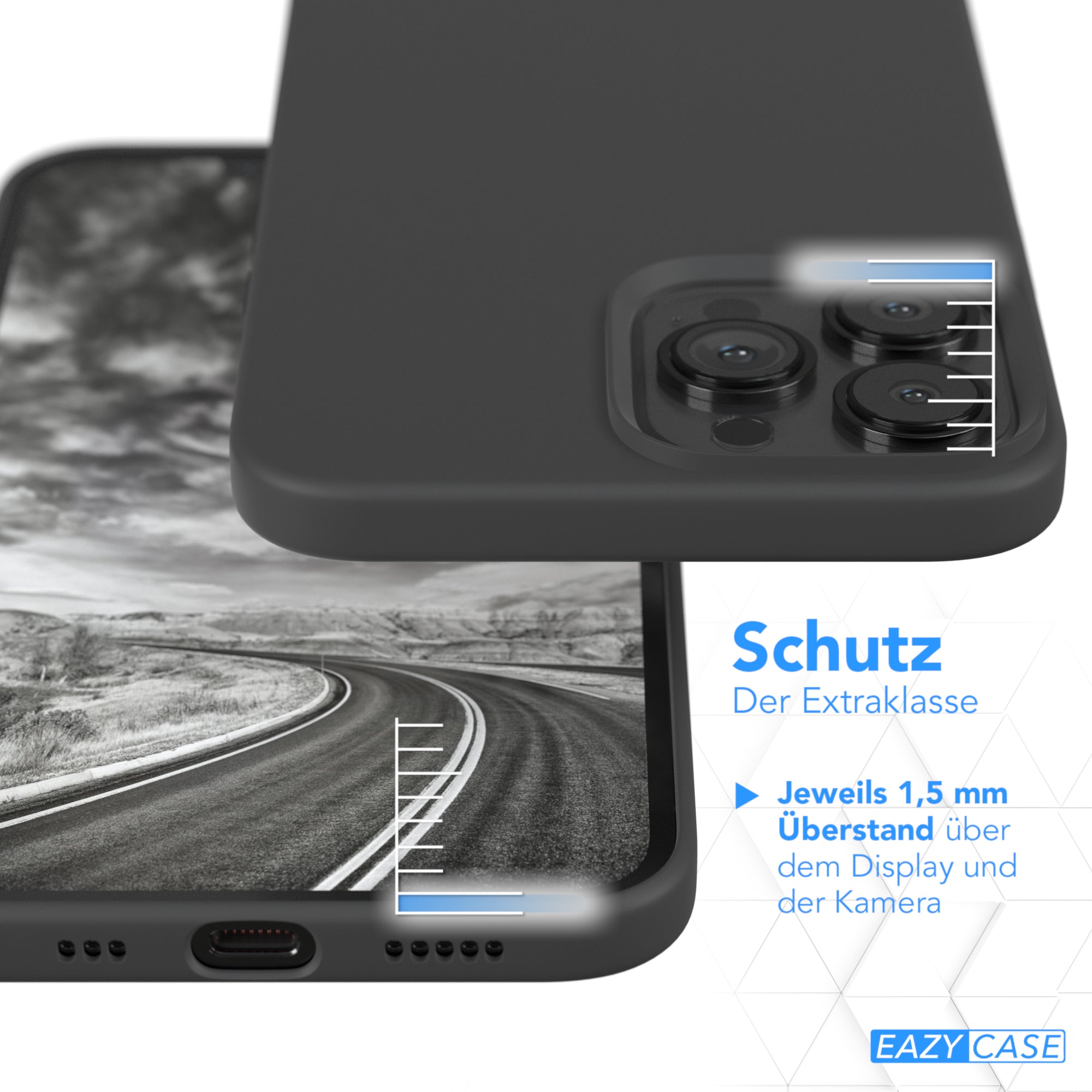 iPhone 13 Pro Max Premium Silikonhülle