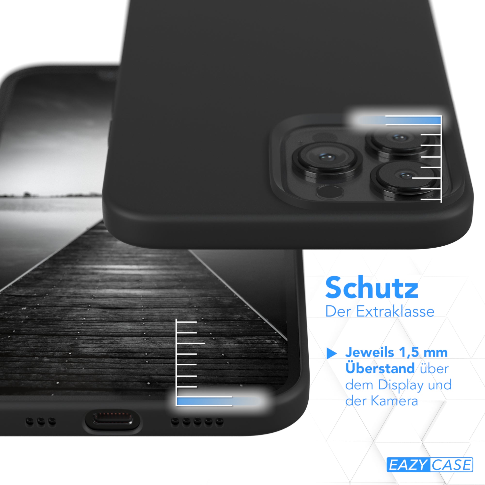 iPhone 13 Pro Max Premium Silikonhülle