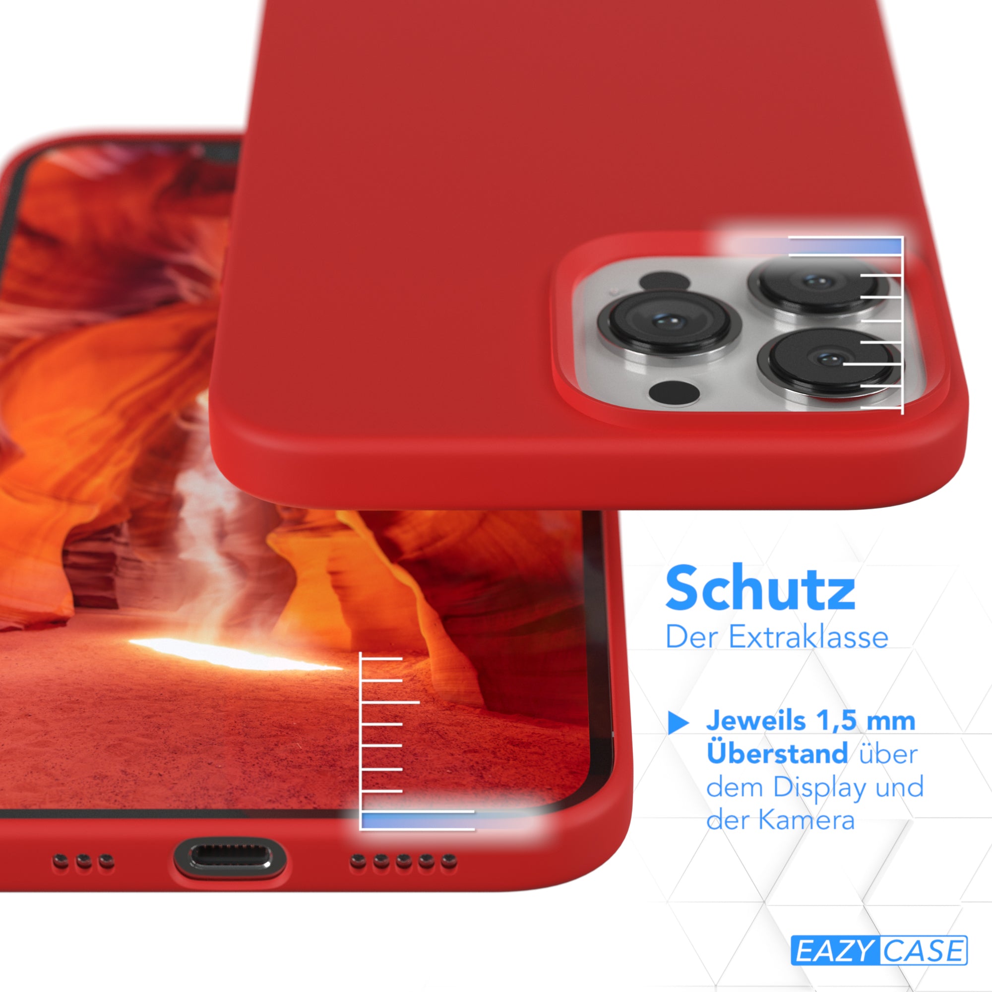 iPhone 13 Pro Max Premium Silikonhülle
