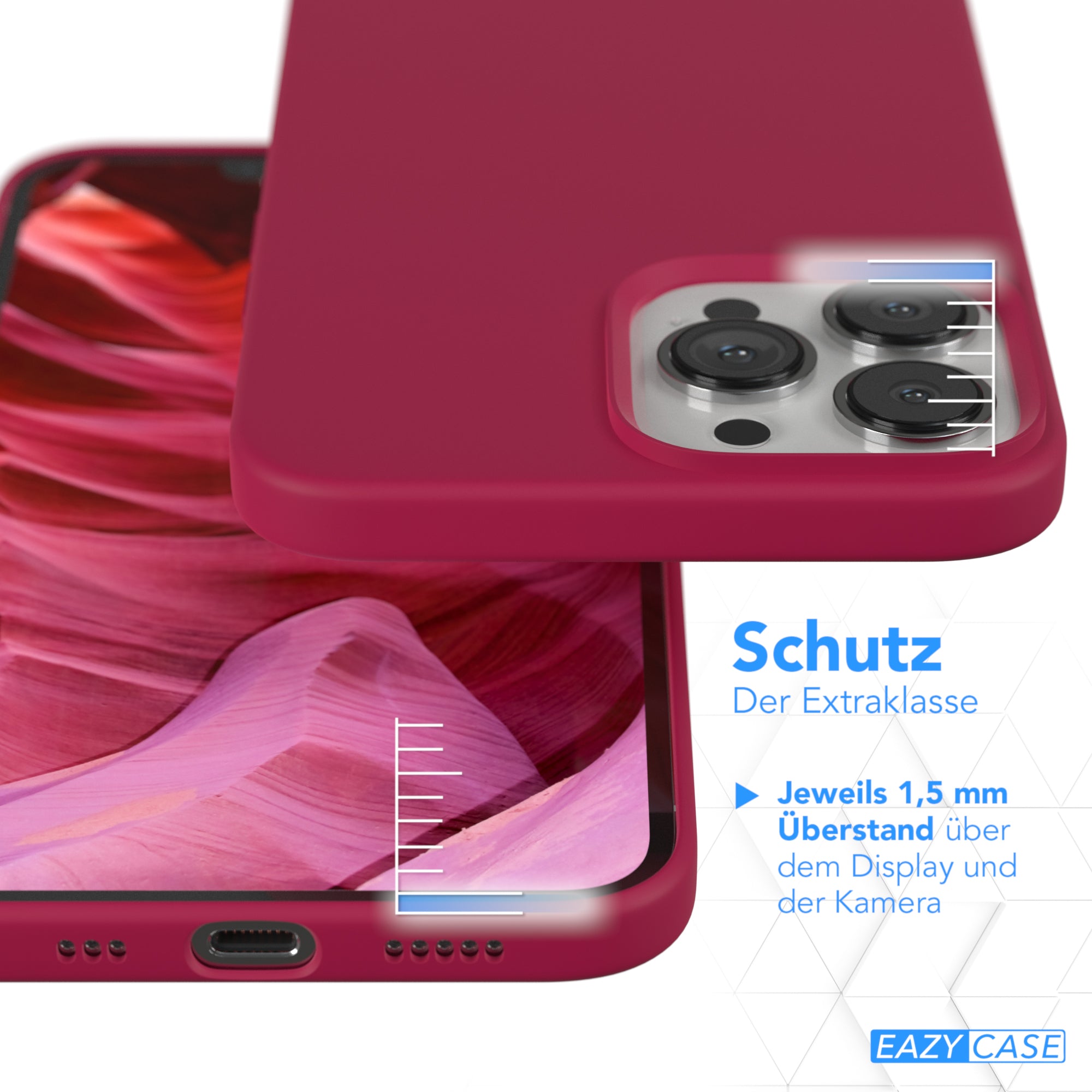 iPhone 13 Pro Max Premium Silikonhülle