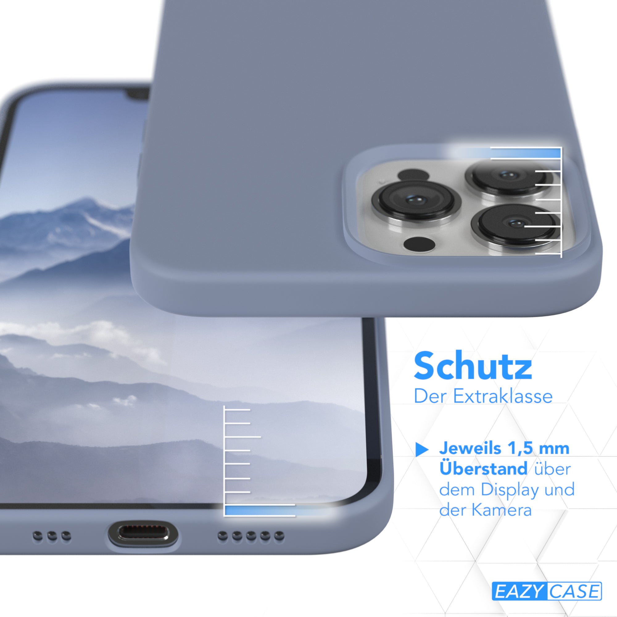 iPhone 13 Pro Max Premium Silikonhülle