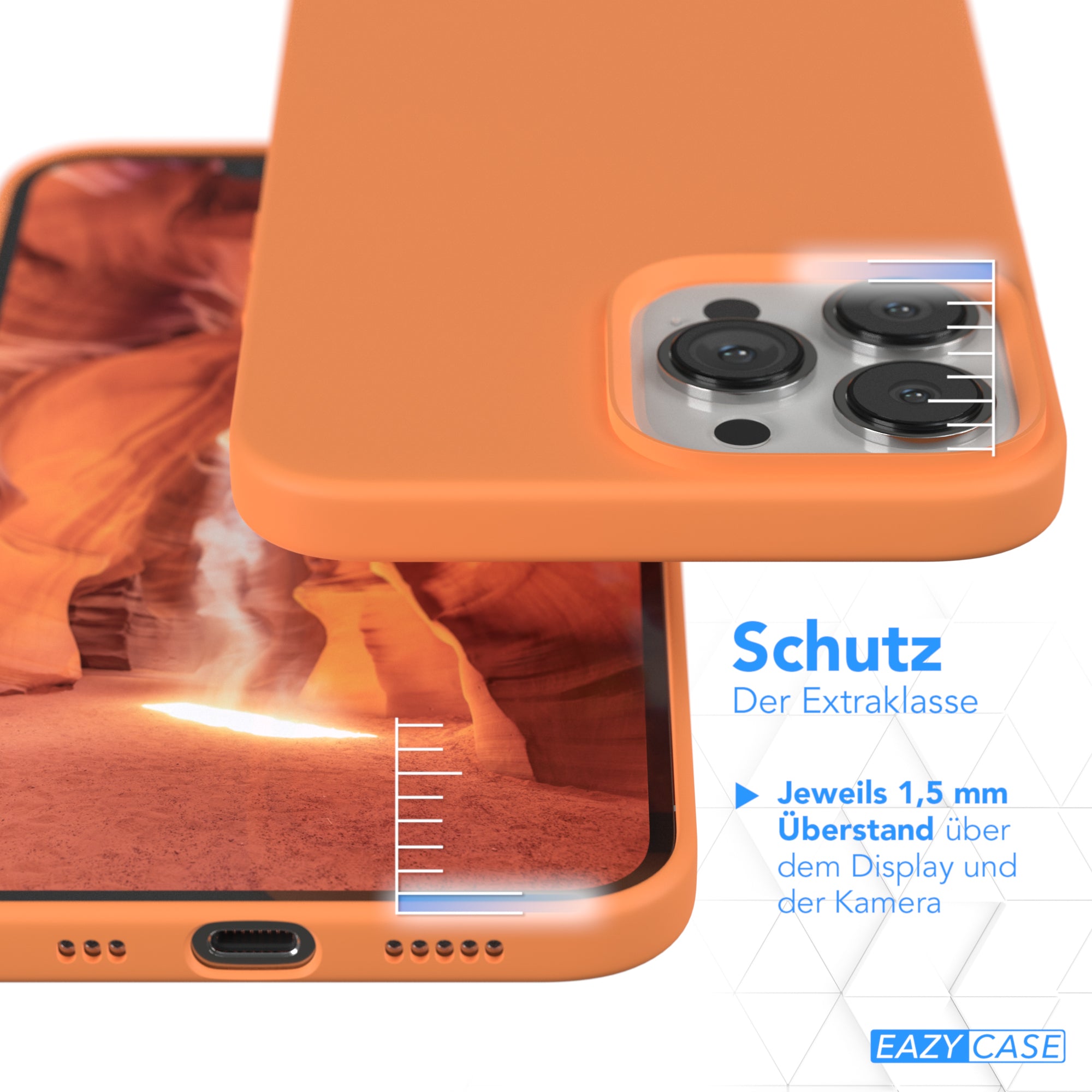 iPhone 13 Pro Max Premium Silikonhülle