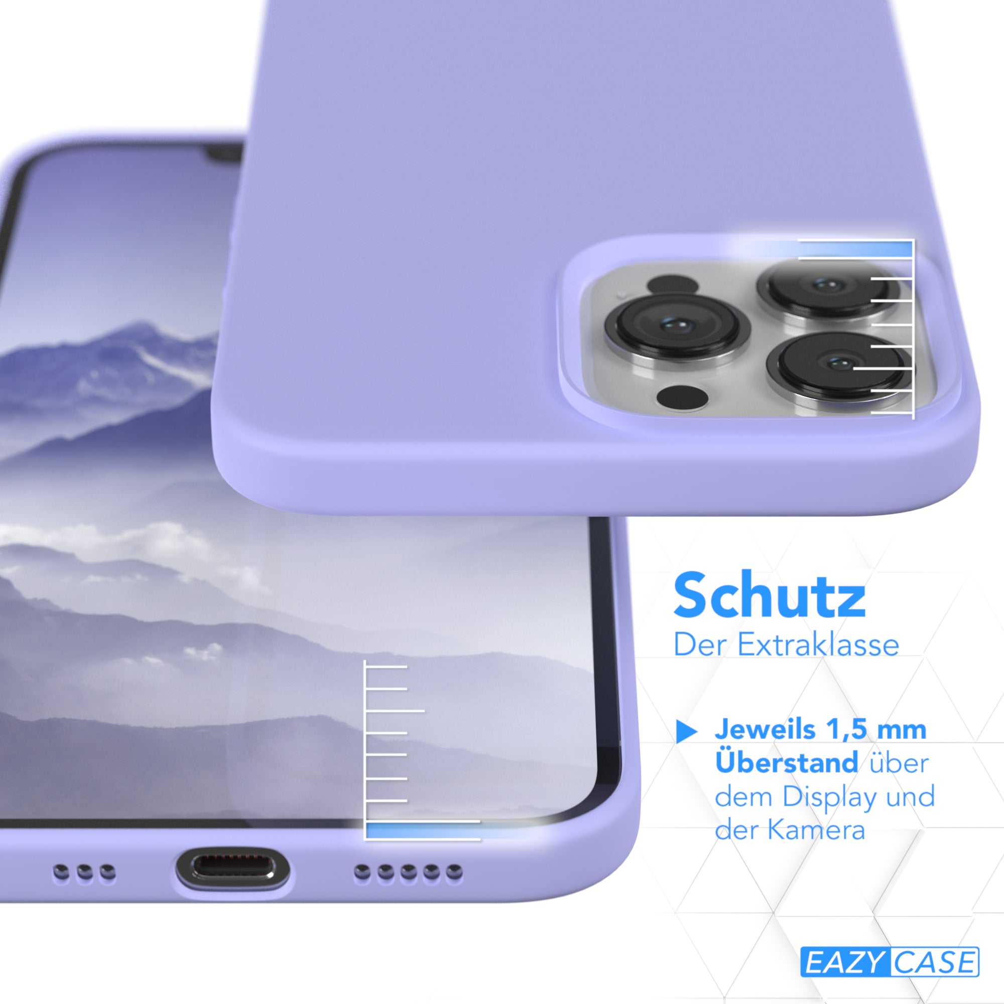 iPhone 13 Pro Max Premium Silikonhülle
