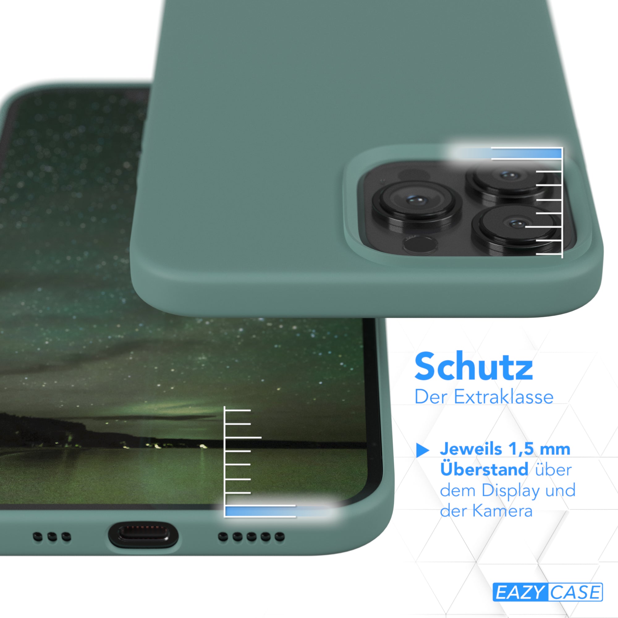 iPhone 13 Pro Max Premium Silikonhülle