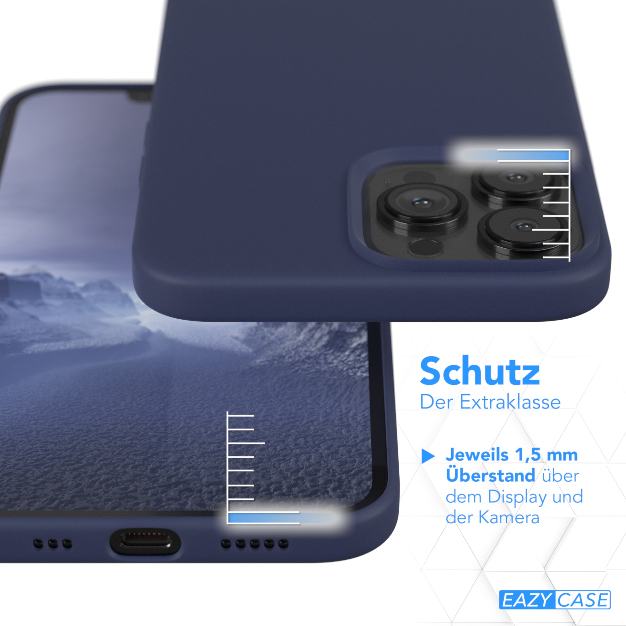 iPhone 13 Pro Max Premium Silikonhülle