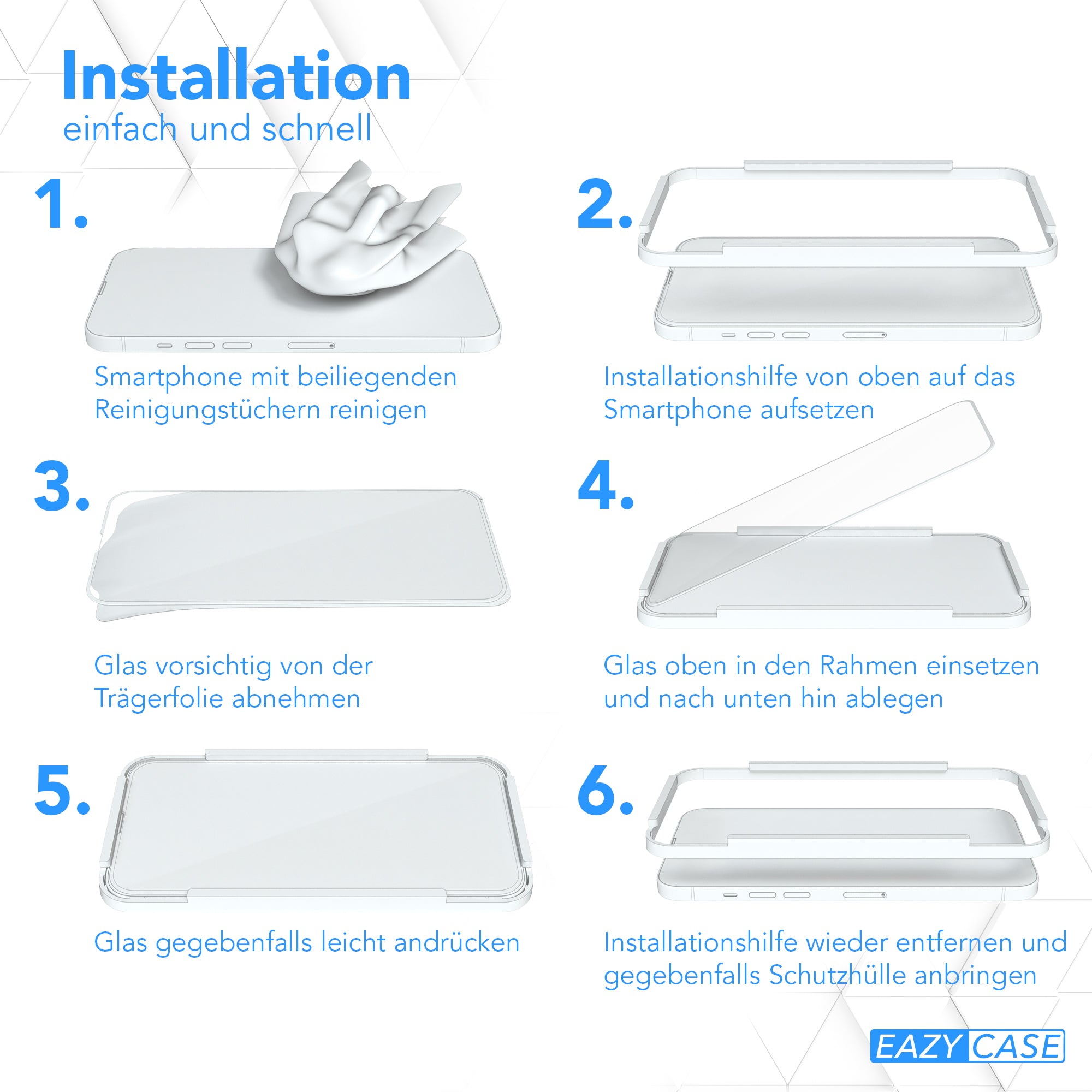 2x iPhone 14 Plus Glasfolie