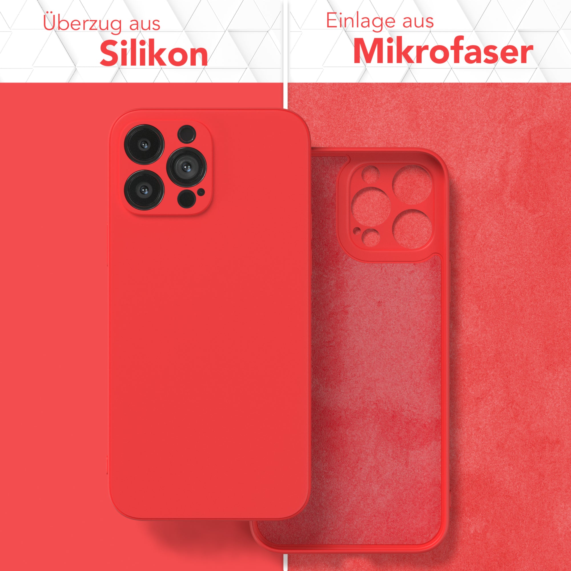 iPhone 13 Pro Max Silikonhülle