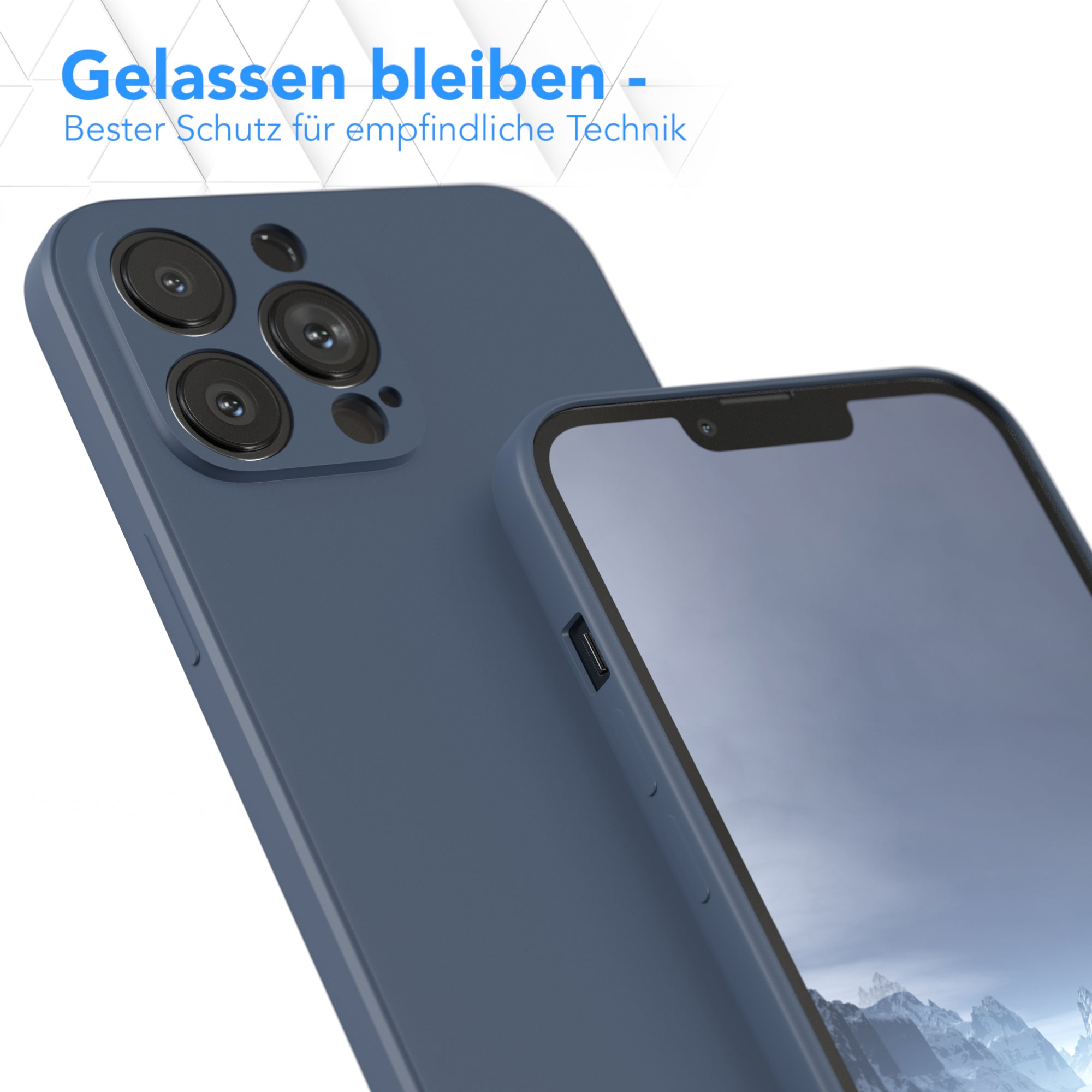 iPhone 13 Pro Max Silikonhülle