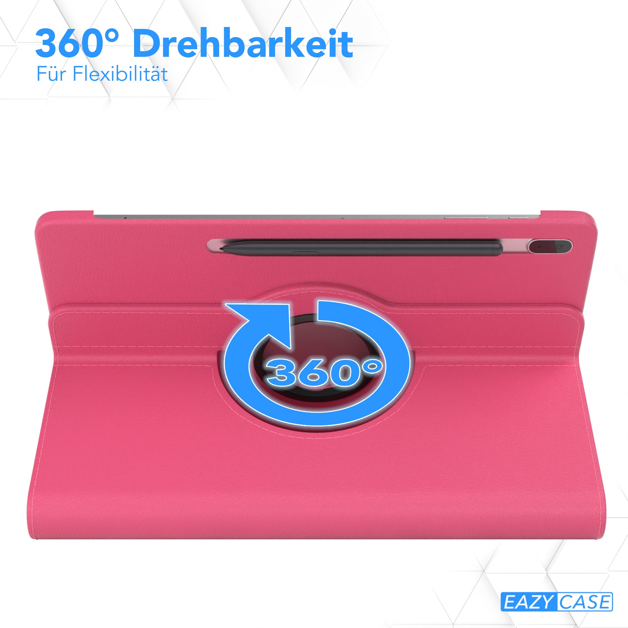 Galaxy Tab S7 FE / 5G drehbare Hülle