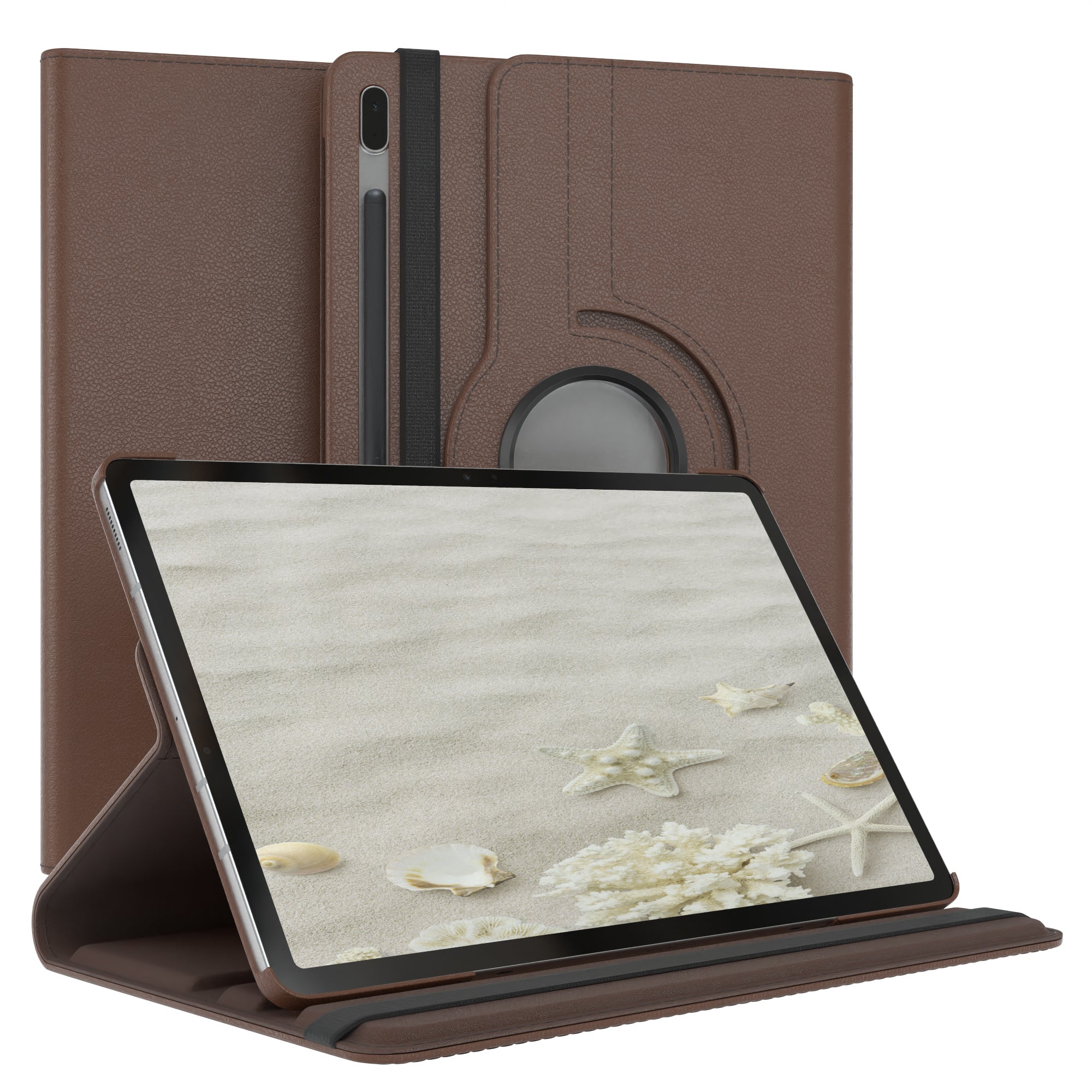 Galaxy Tab S7 FE / 5G drehbare Hülle