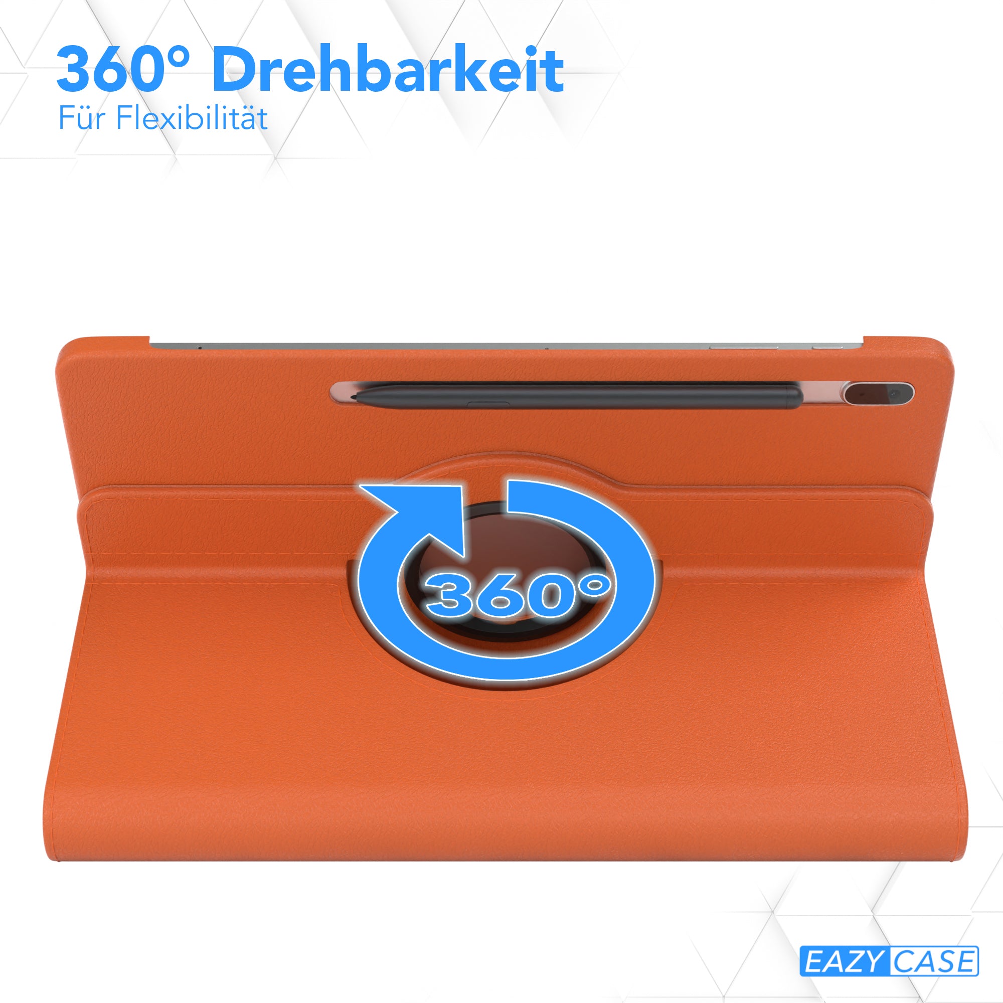 Galaxy Tab S7 FE / 5G drehbare Hülle