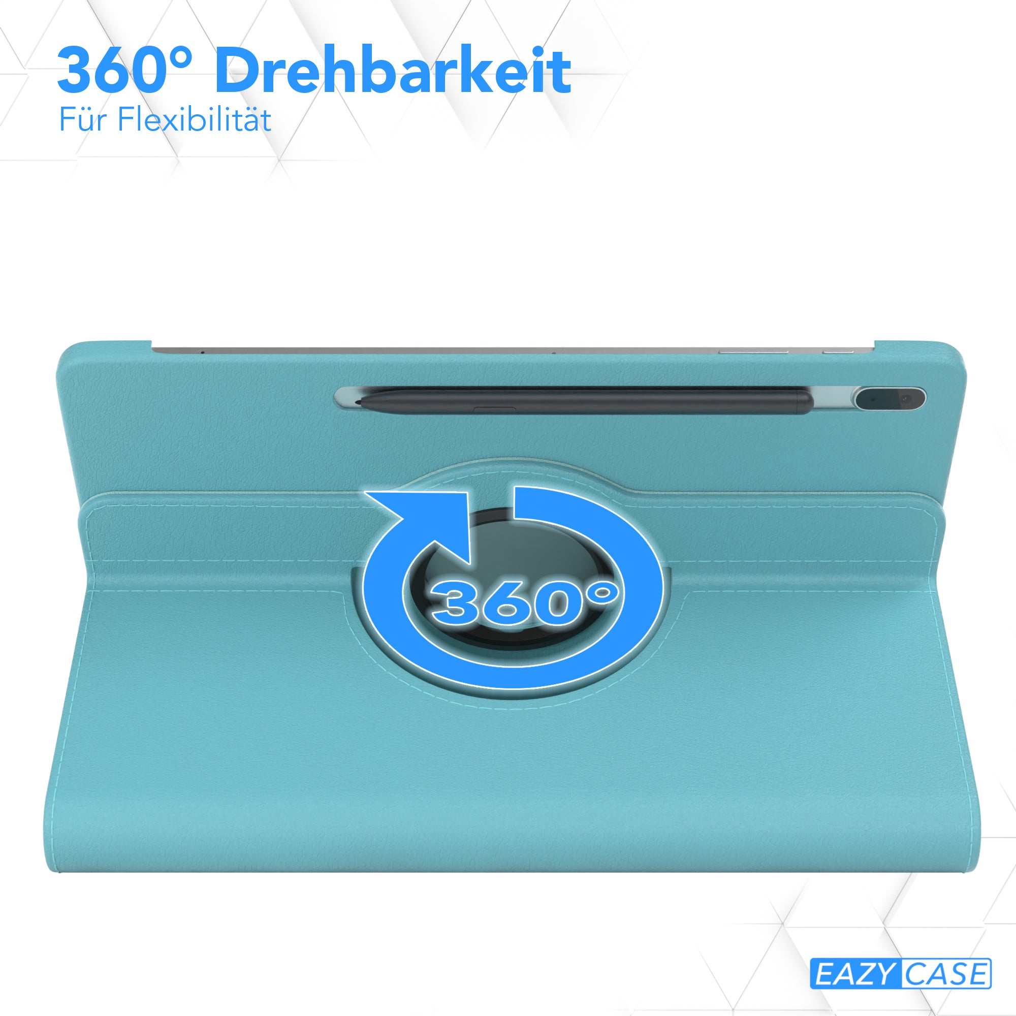 Galaxy Tab S7 FE / 5G drehbare Hülle