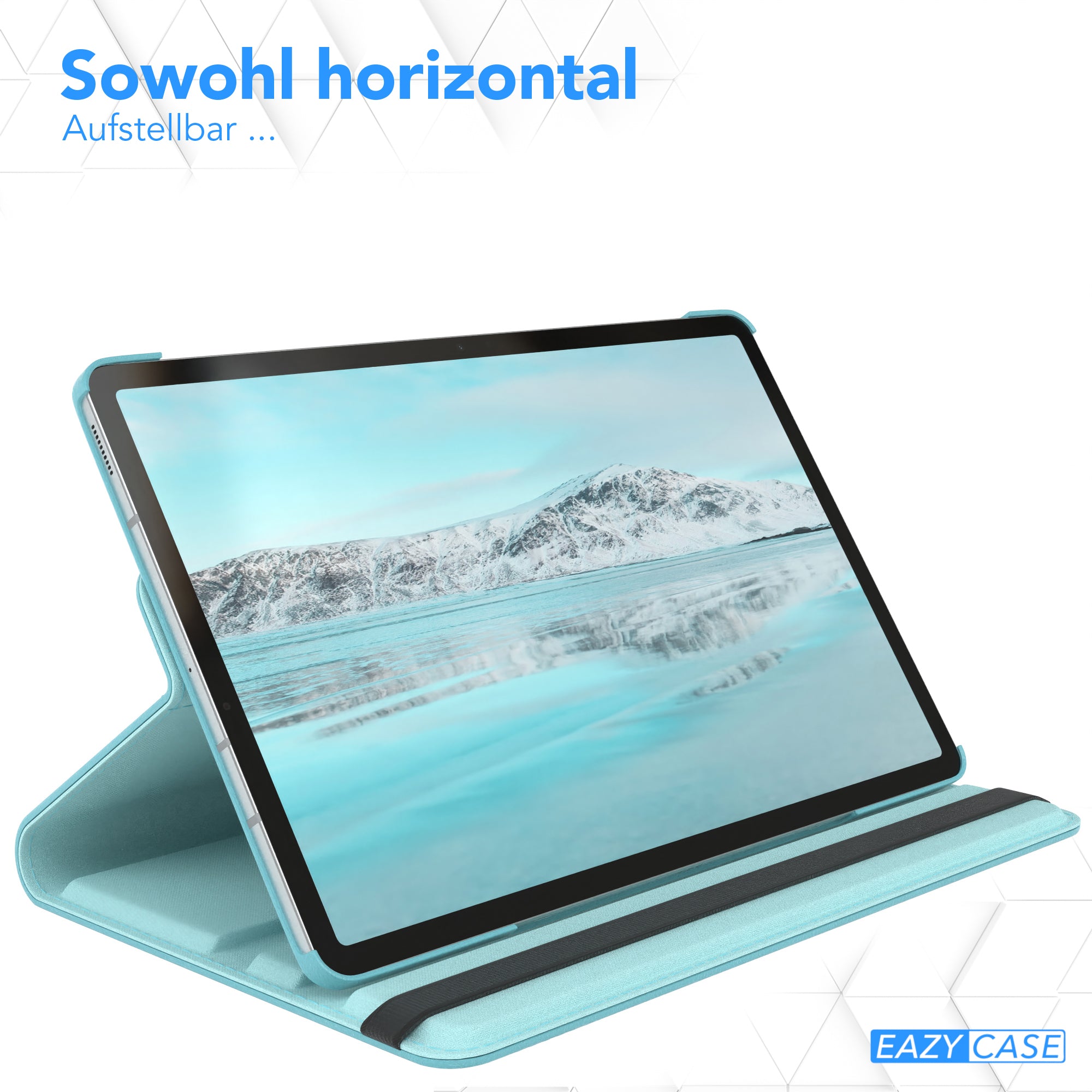 Galaxy Tab S7 FE / 5G drehbare Hülle