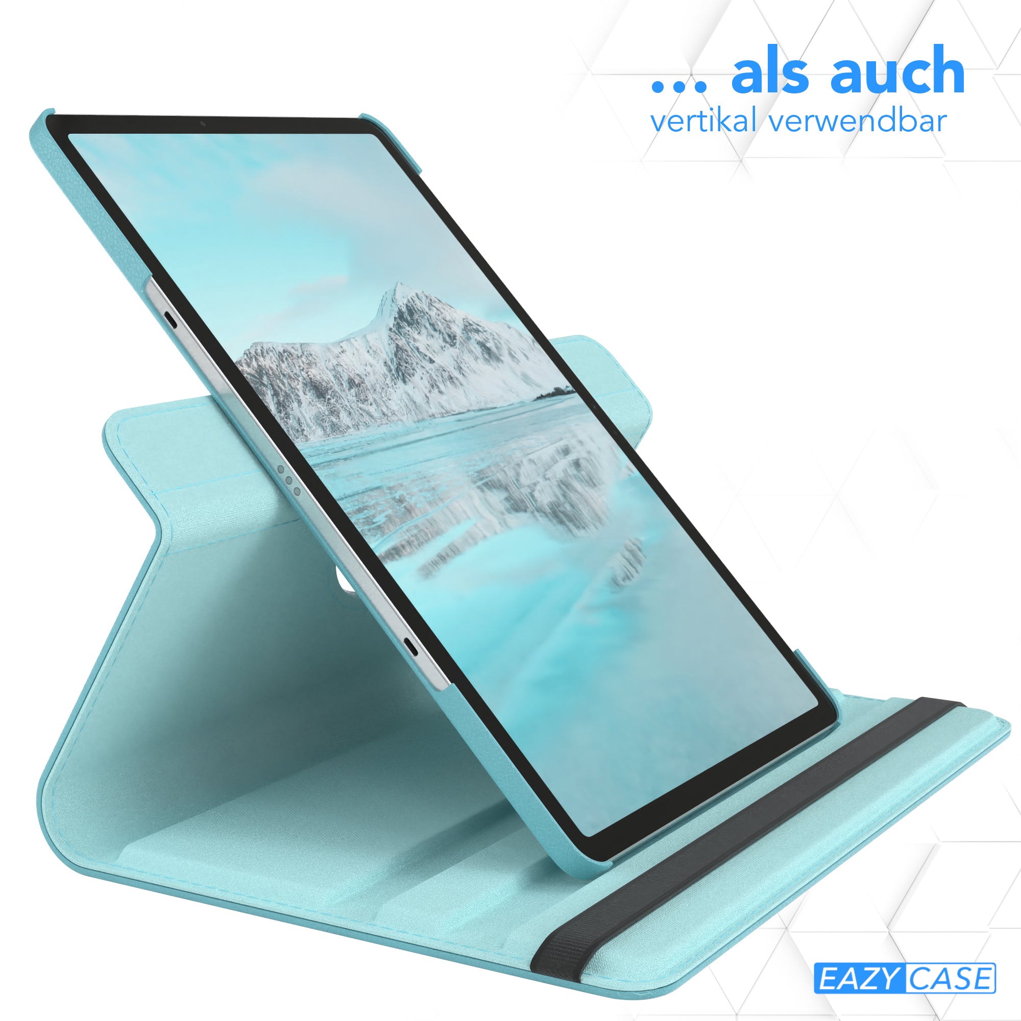 Galaxy Tab S7 FE / 5G drehbare Hülle