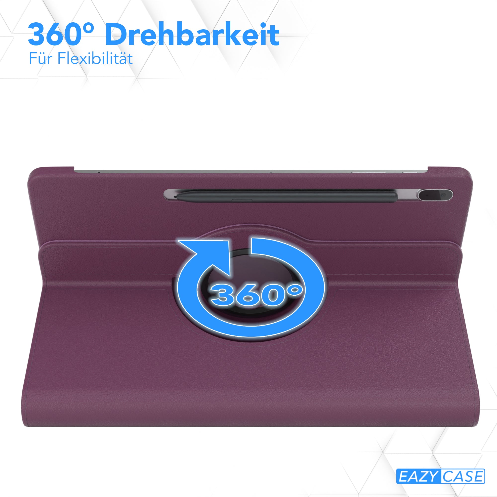 Galaxy Tab S7 FE / 5G drehbare Hülle