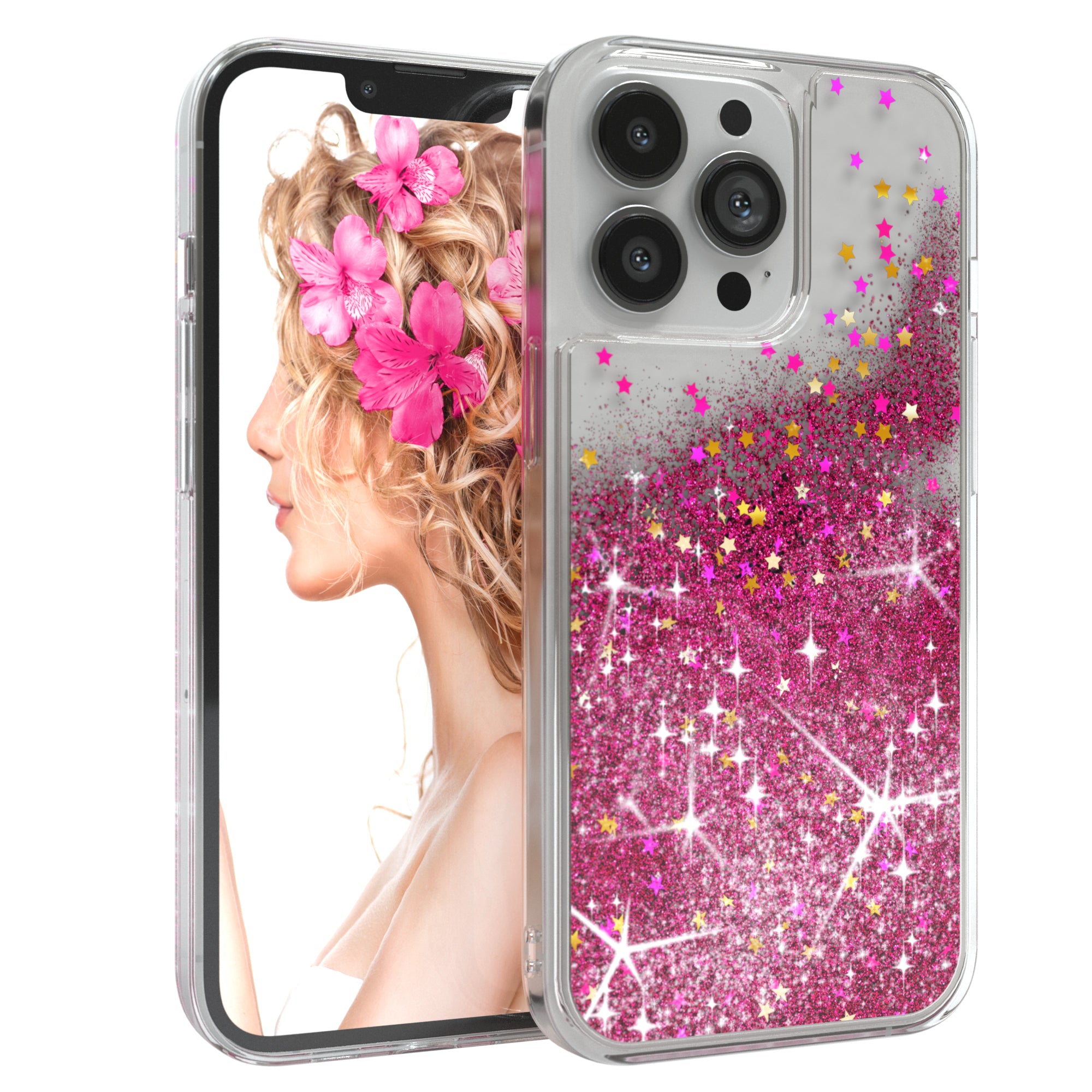 iPhone 13 Pro Glitzerhülle