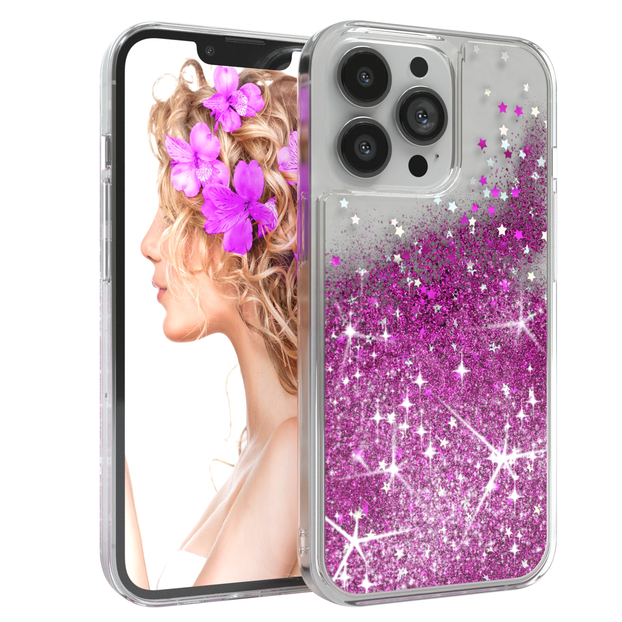 iPhone 13 Pro Glitzerhülle