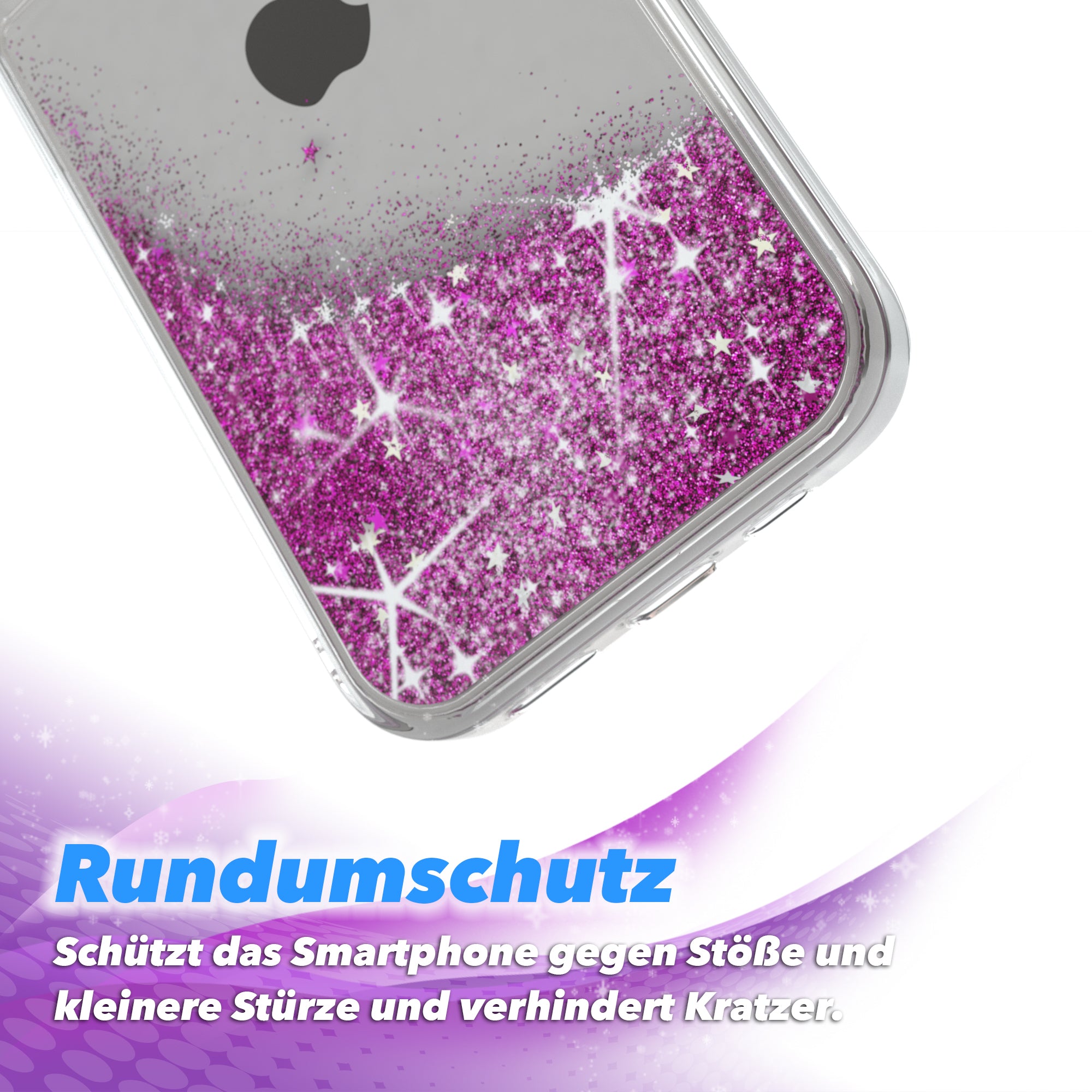 iPhone 13 Pro Glitzerhülle