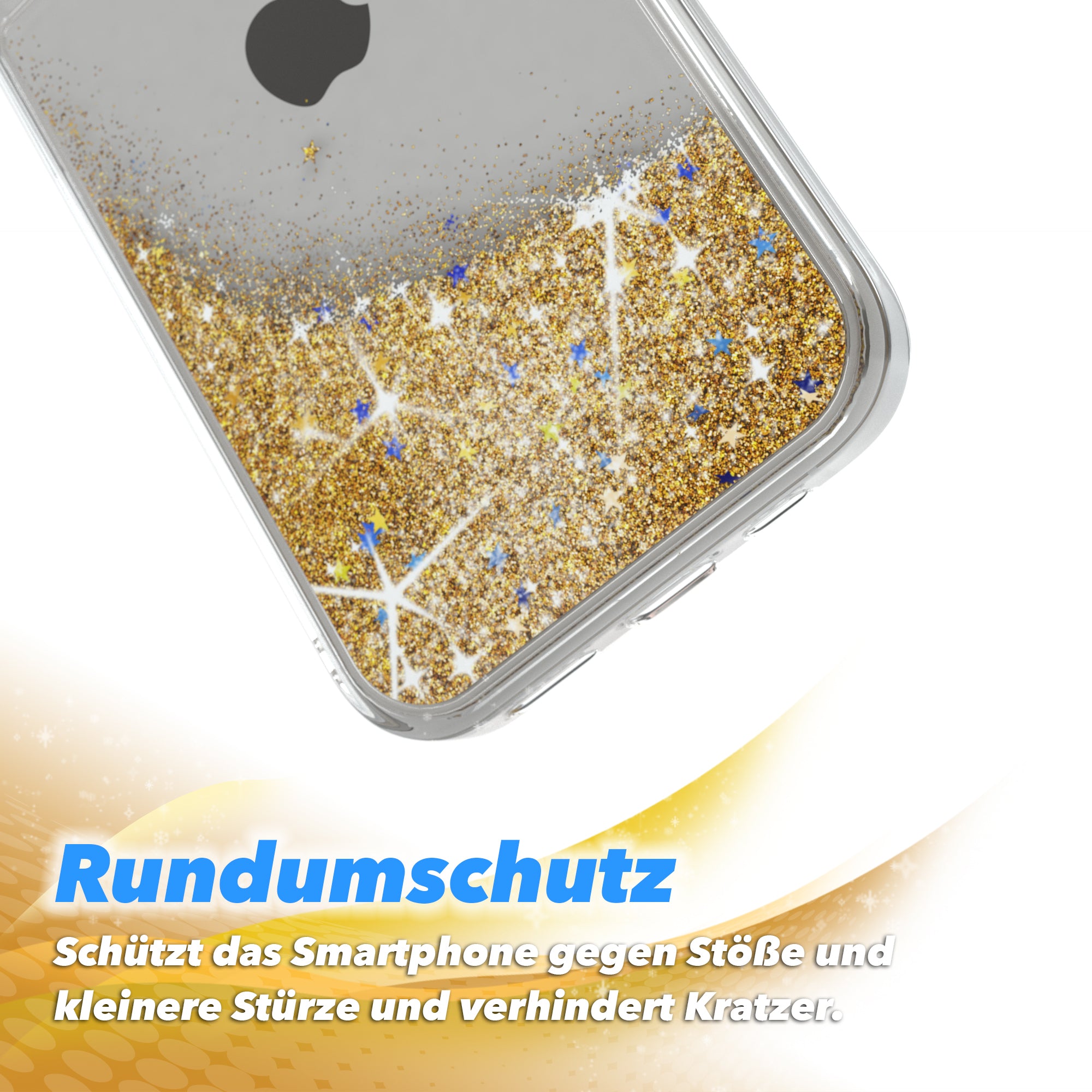 iPhone 13 Pro Glitzerhülle