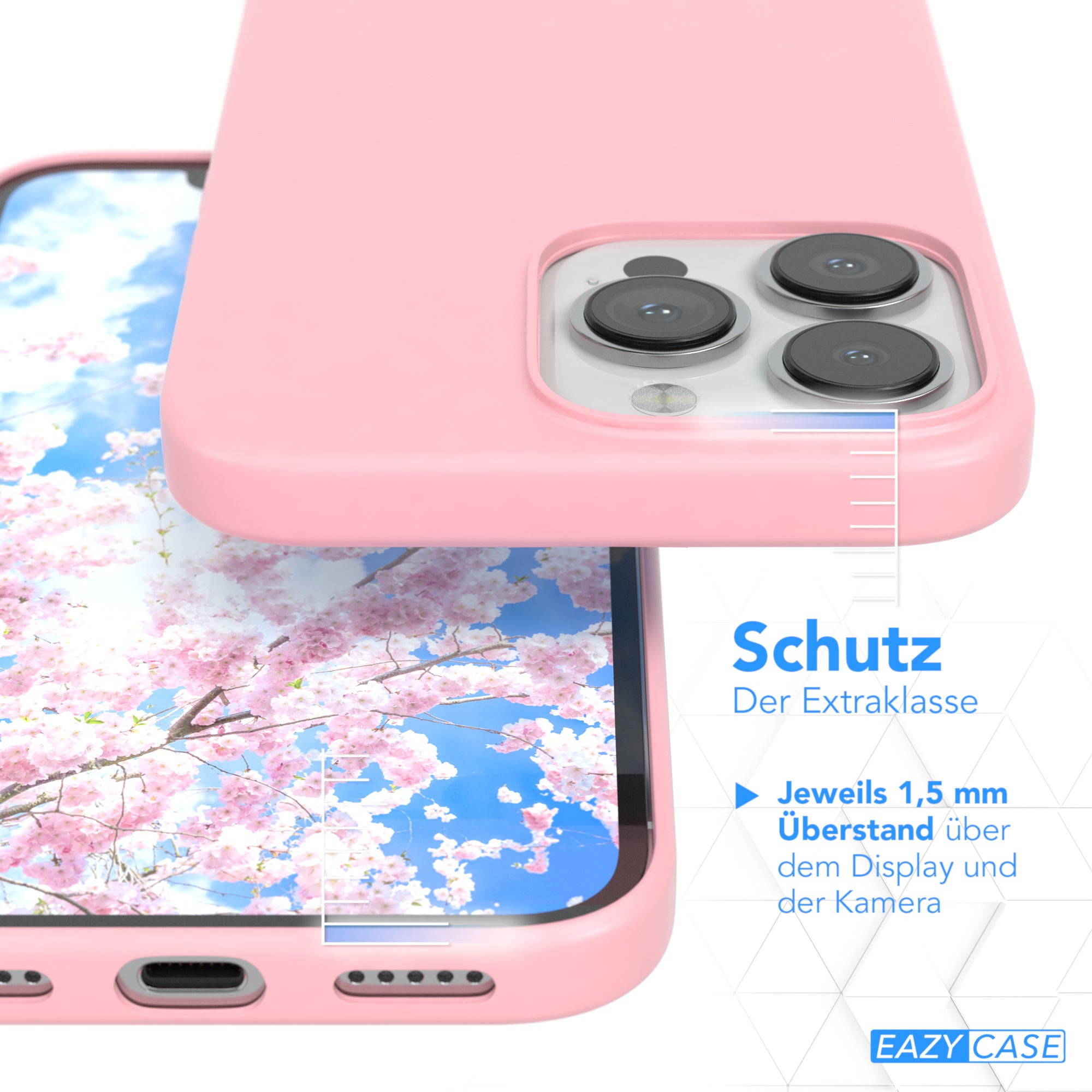 iPhone 13 Pro ultradünnes Slimcover aus TPU