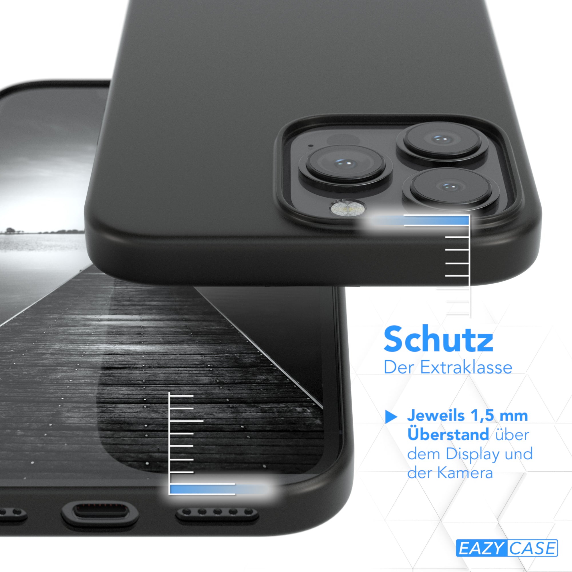 iPhone 13 Pro ultradünnes Slimcover aus TPU