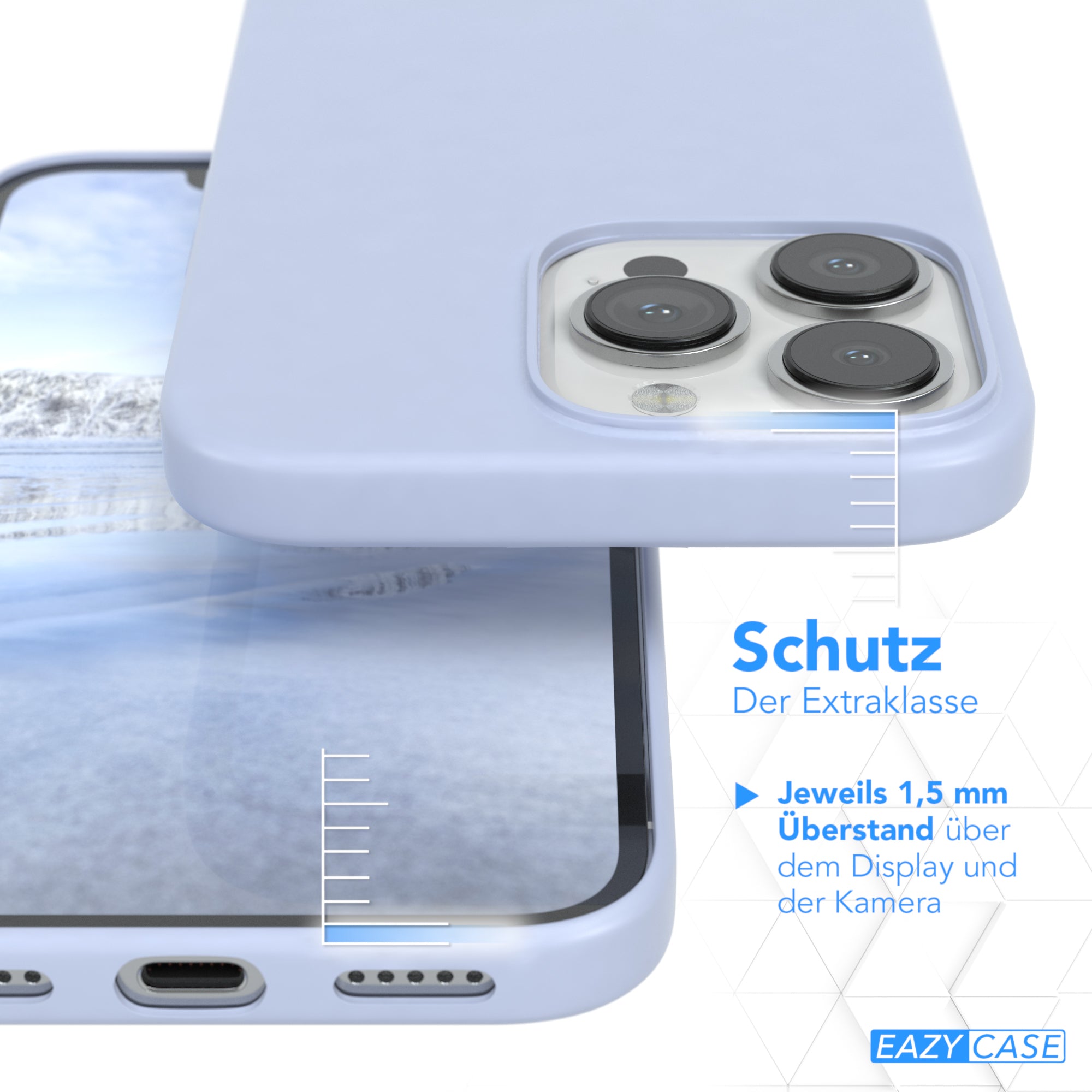 iPhone 13 Pro ultradünnes Slimcover aus TPU