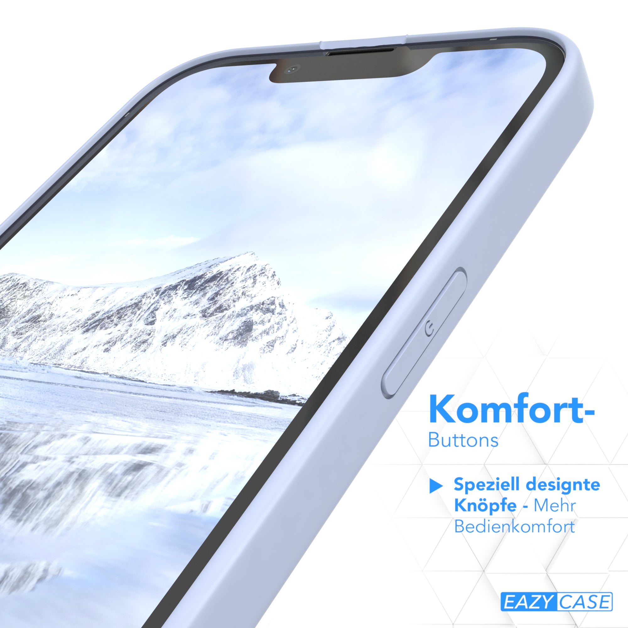 iPhone 13 Pro ultradünnes Slimcover aus TPU