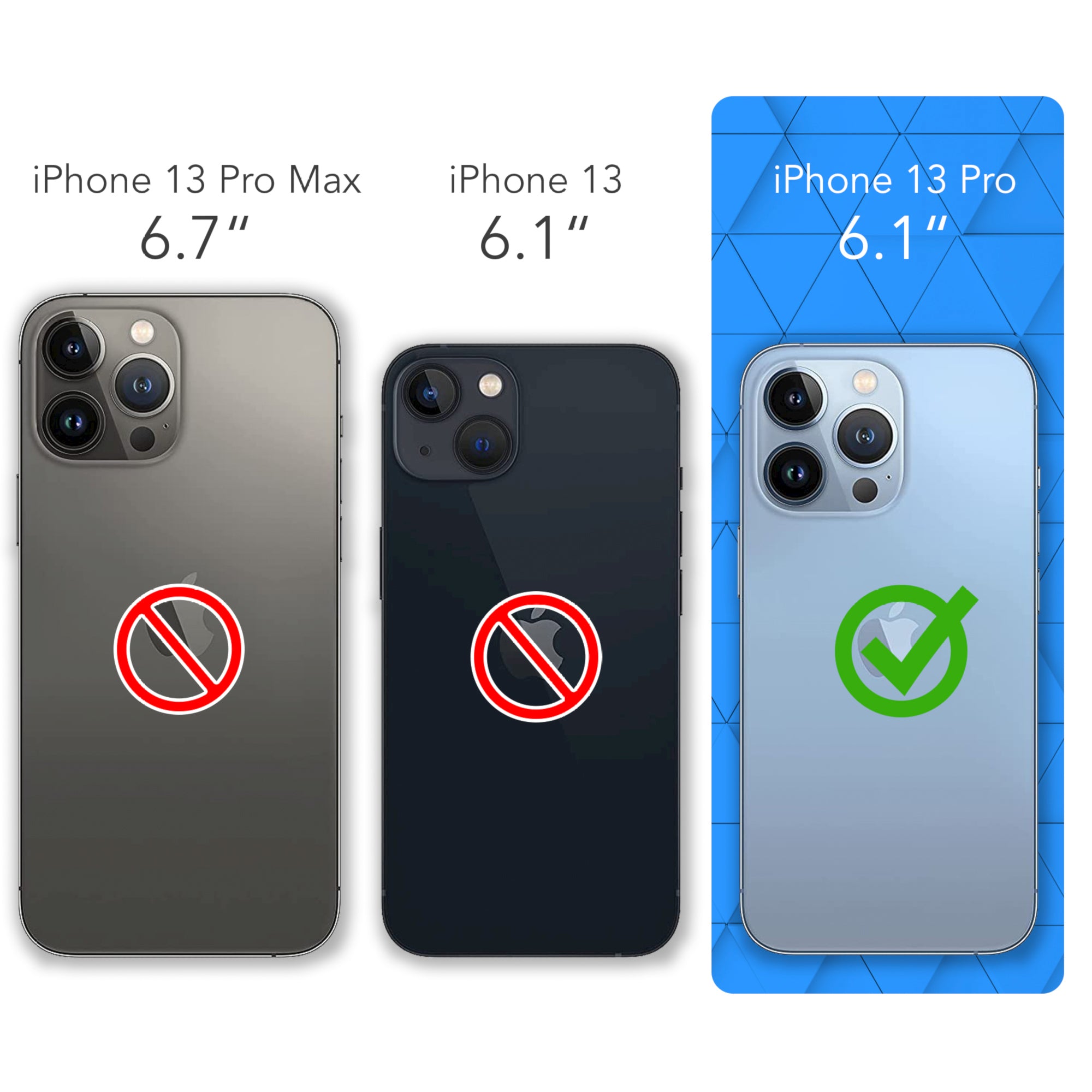 iPhone 13 Pro ultradünnes Slimcover aus TPU