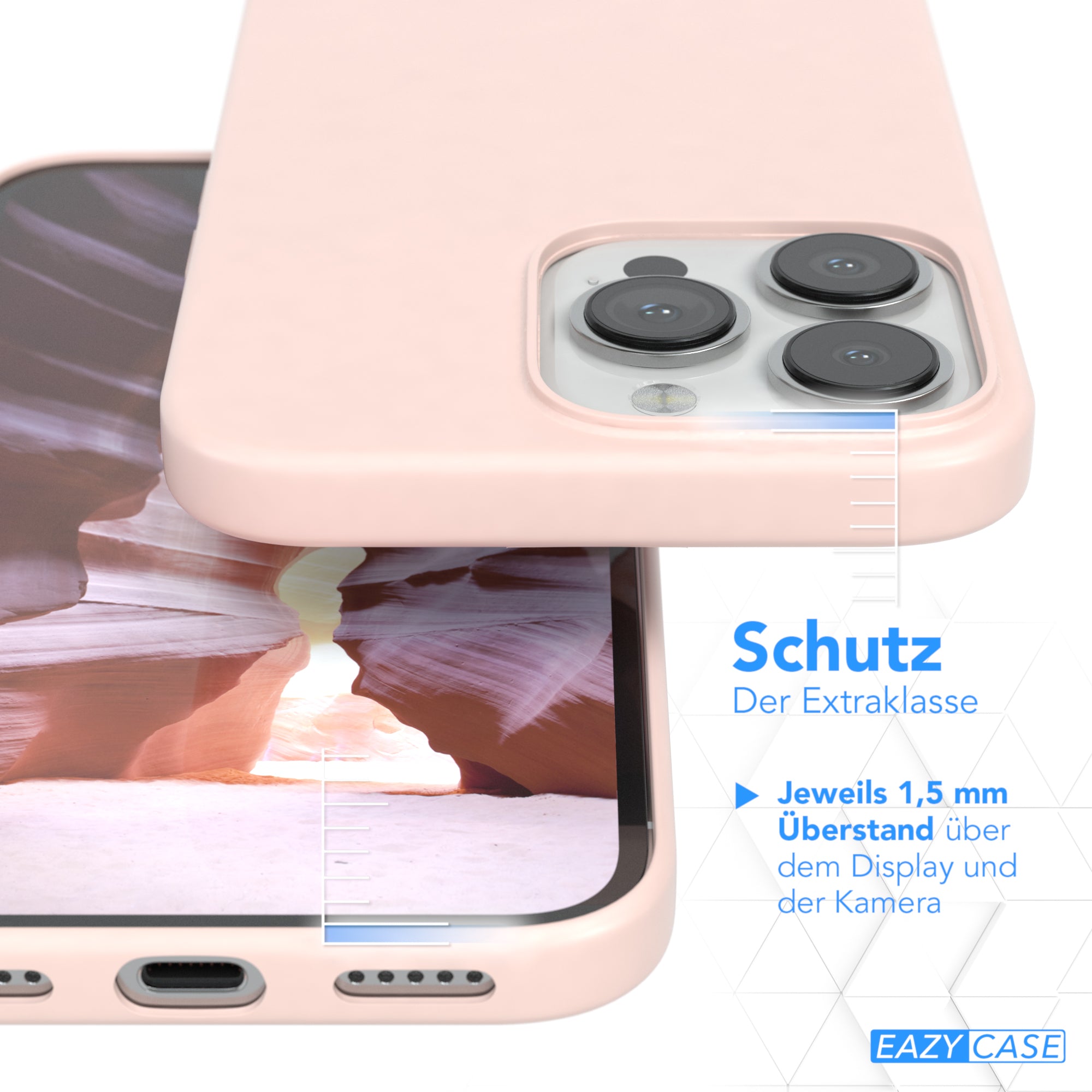 iPhone 13 Pro ultradünnes Slimcover aus TPU