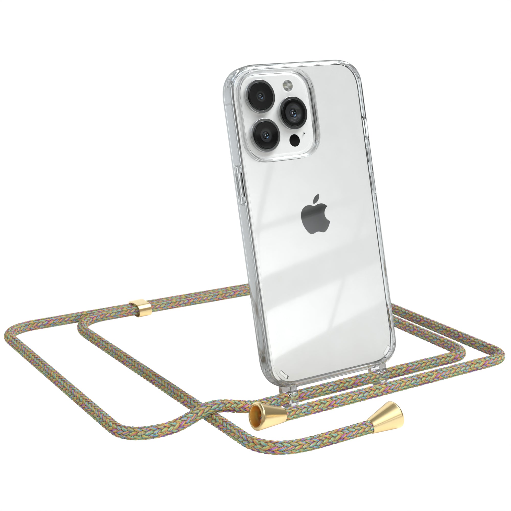 iPhone 13 Pro transparente Hülle + Kordel