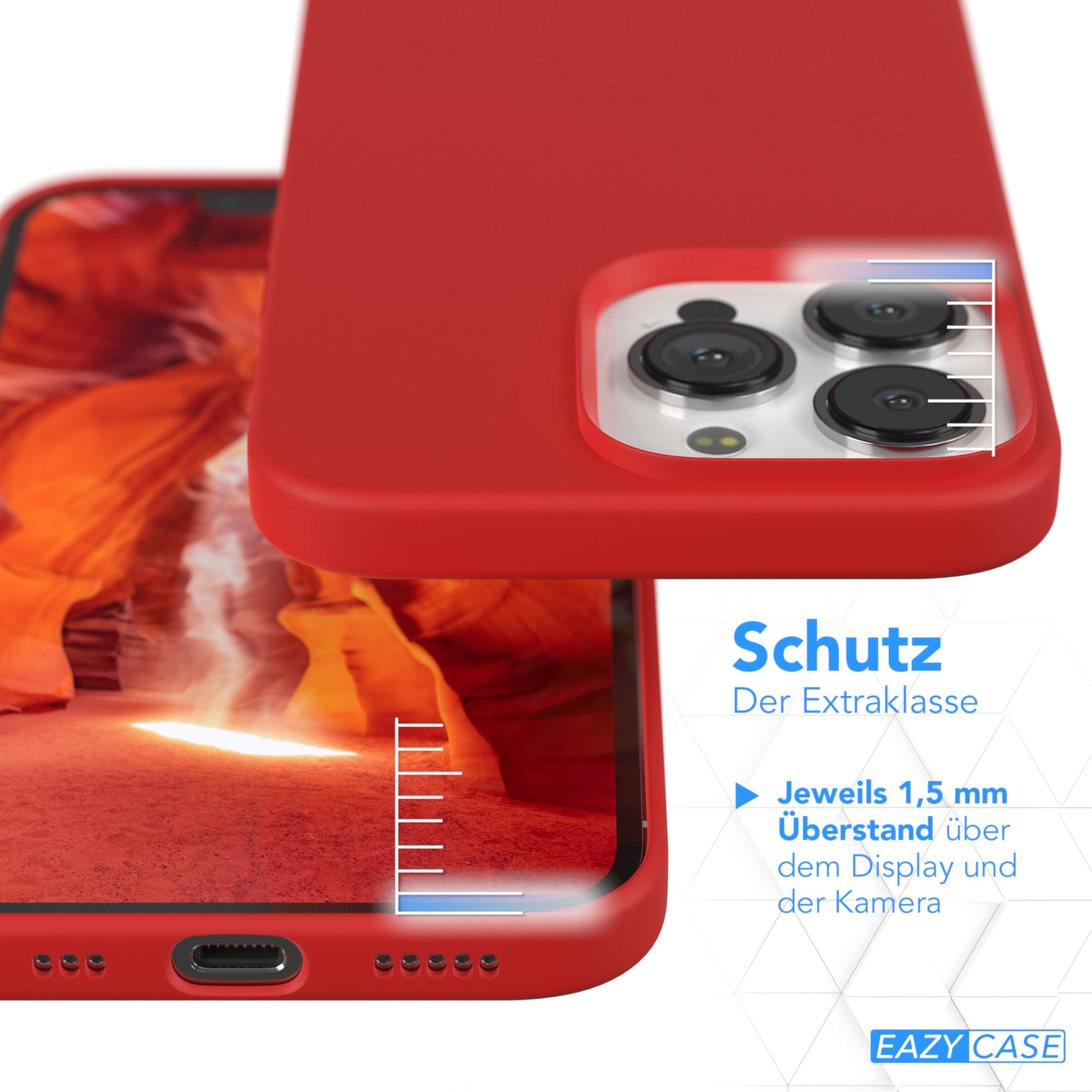 iPhone 13 Pro Premium Silikonhülle