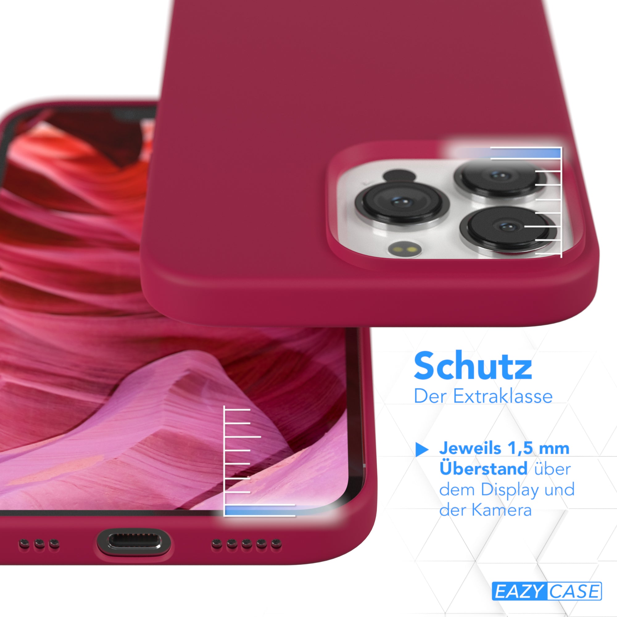 iPhone 13 Pro Premium Silikonhülle