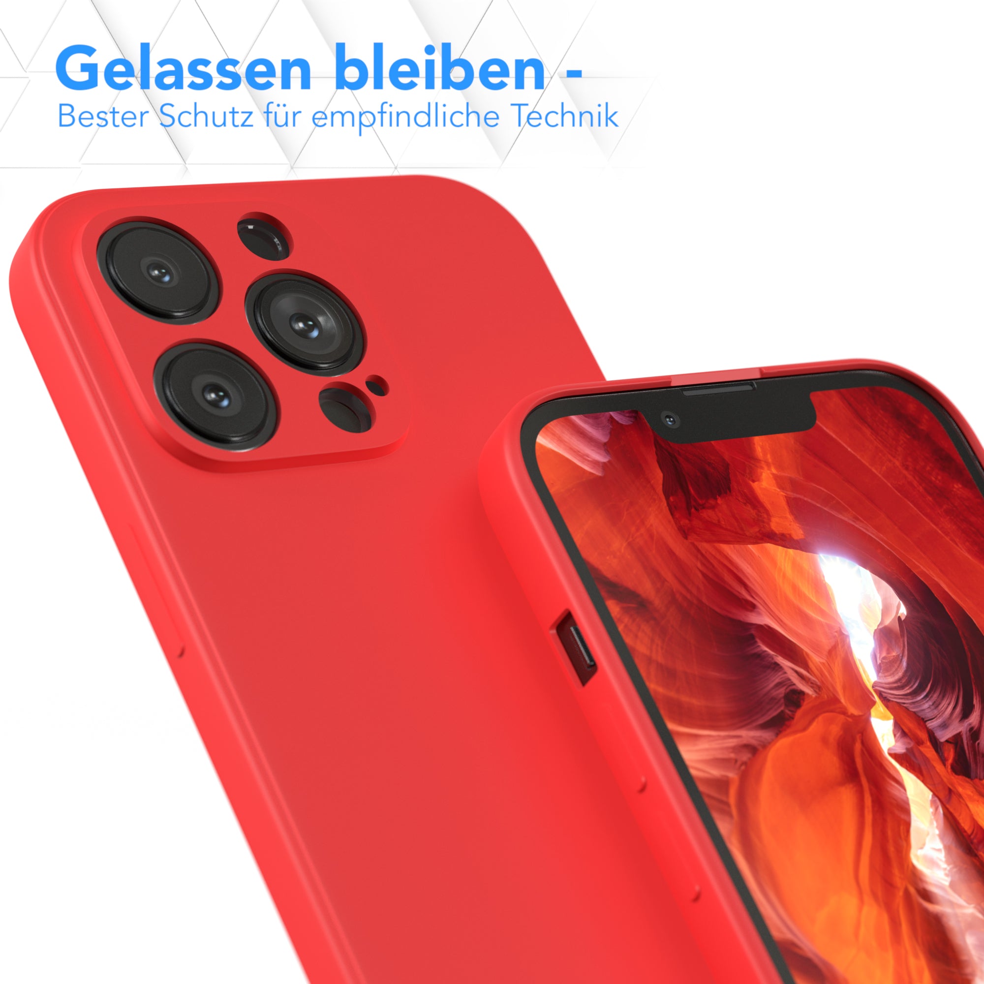 iPhone 13 Pro Silikonhülle