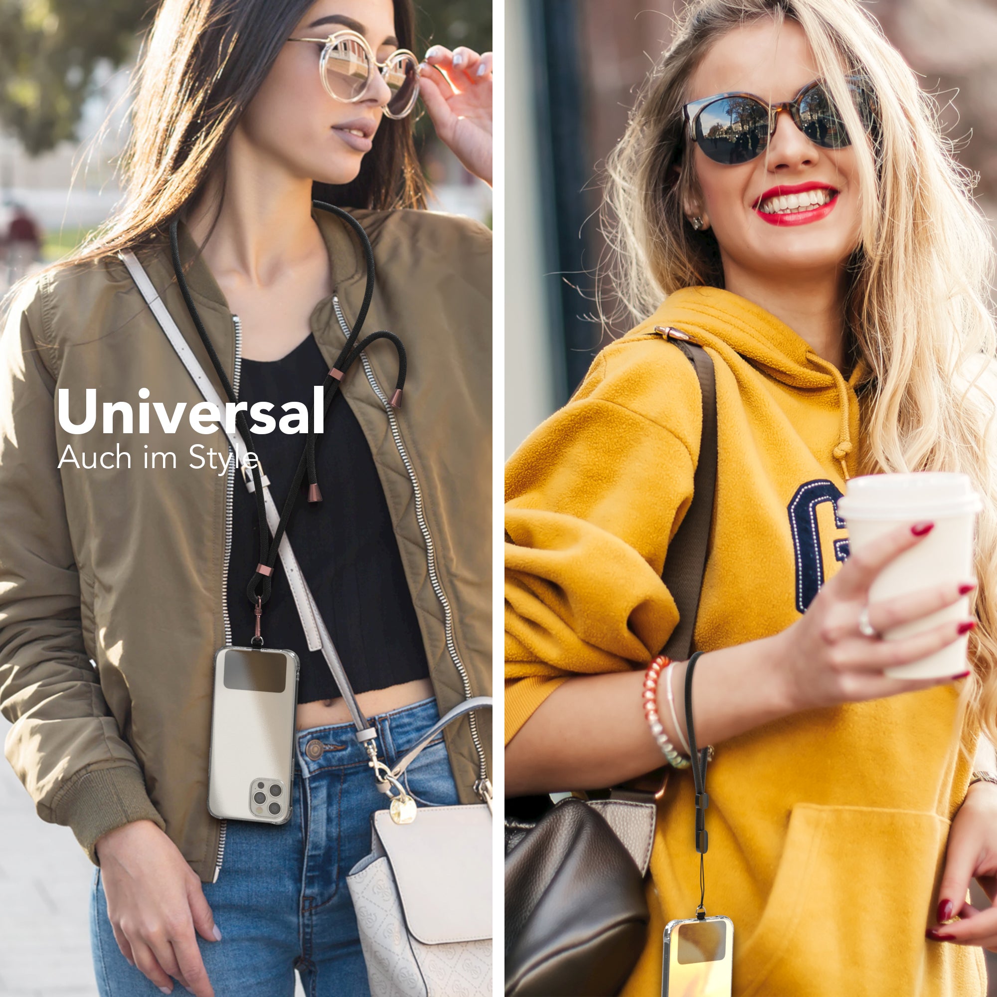 Universal Handykette passend für jedes Modell