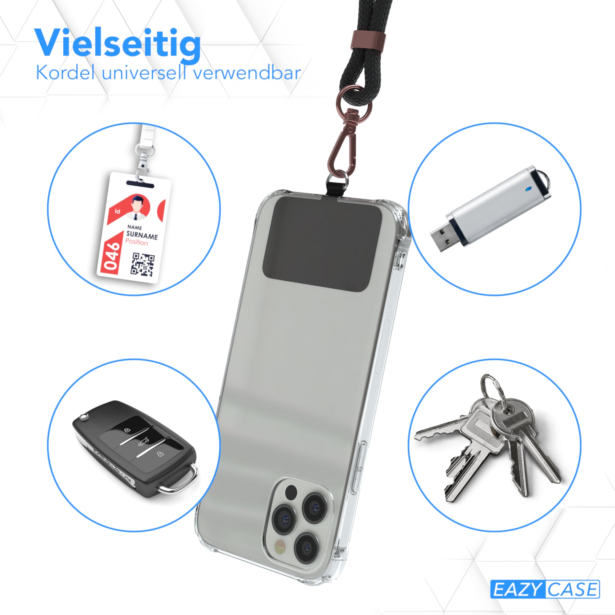 Universal Handykette passend für jedes Modell
