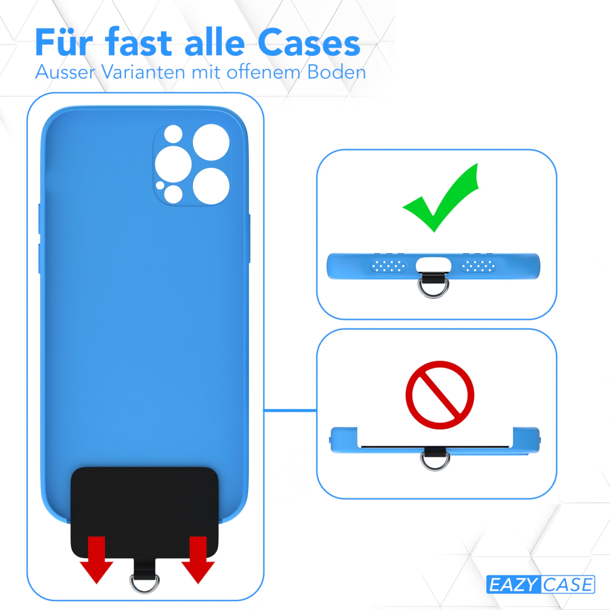 Universal Handykette passend für jedes Modell