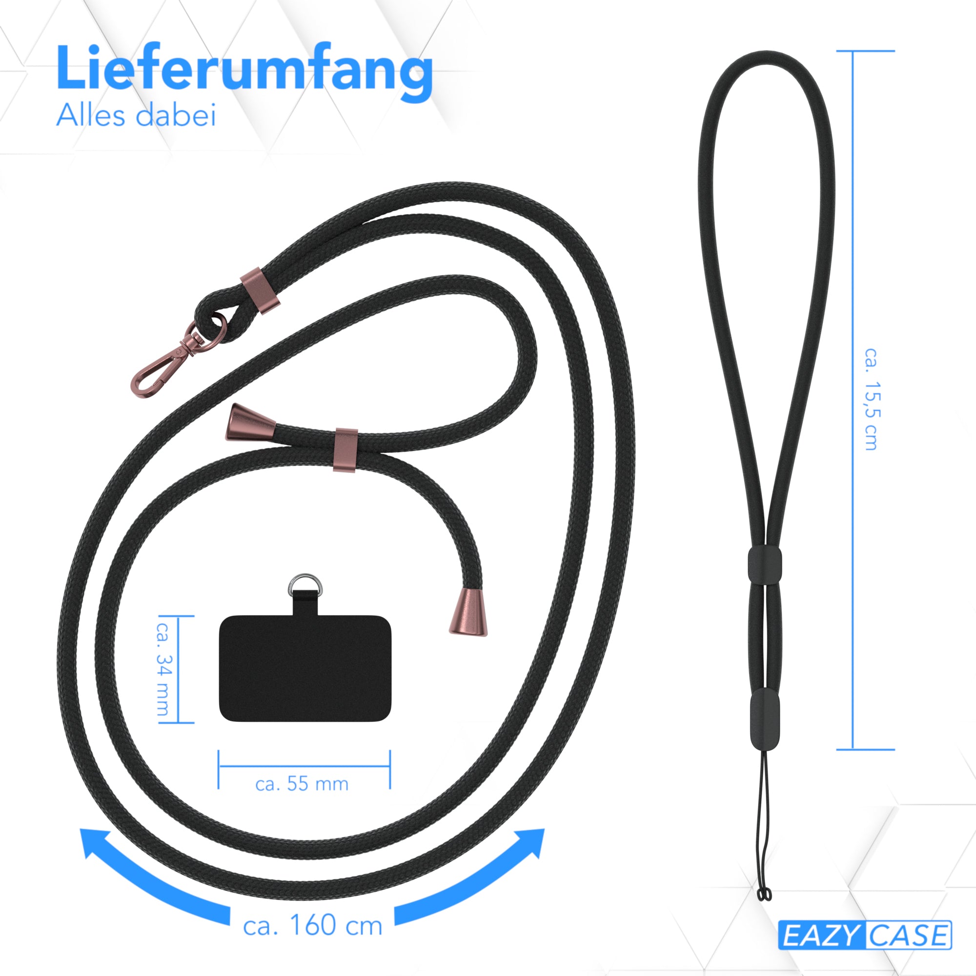 Universal Handykette passend für jedes Modell