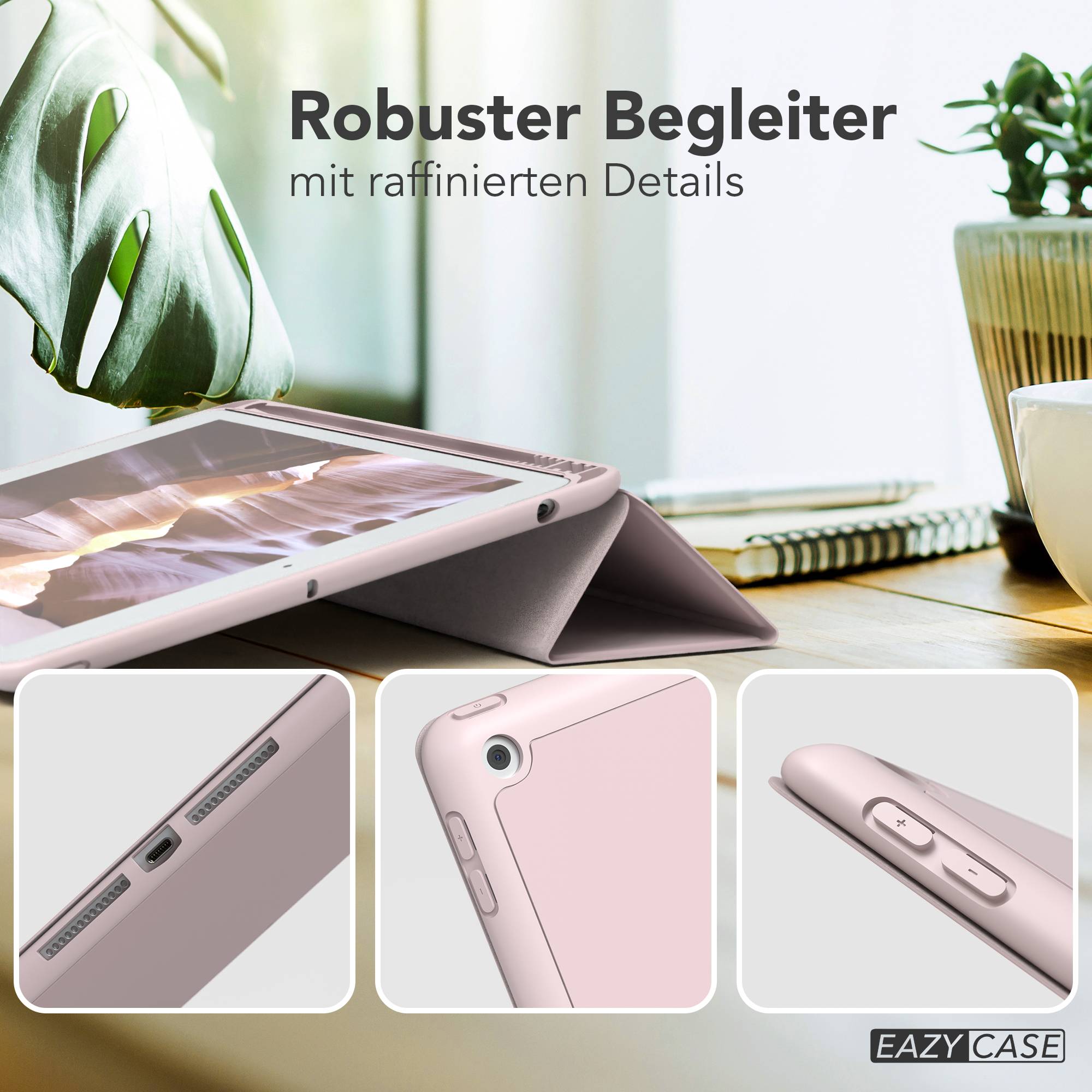 iPad 10,2" 2019/2020/2021 (7. / 8. / 9. Gen.) Smartcase mit Stifthalter